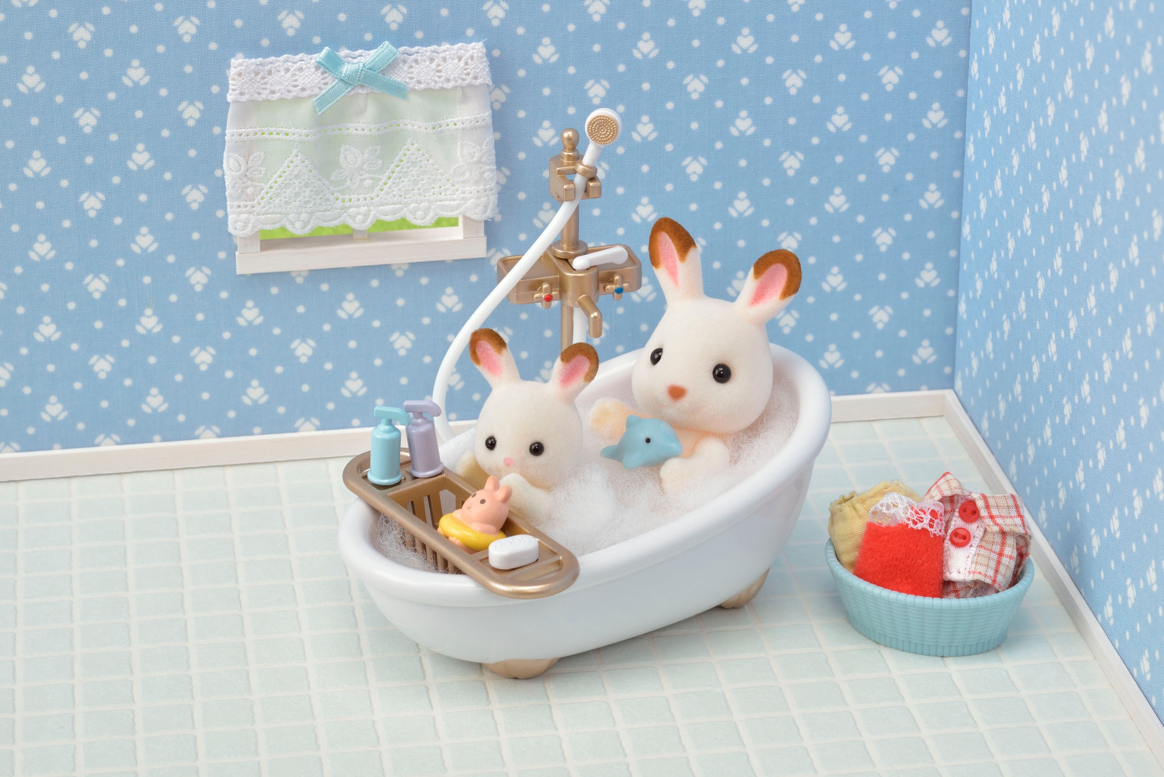 Sylvanian Families Spielwelt »Badezimmer im Landhausstil (5286)«