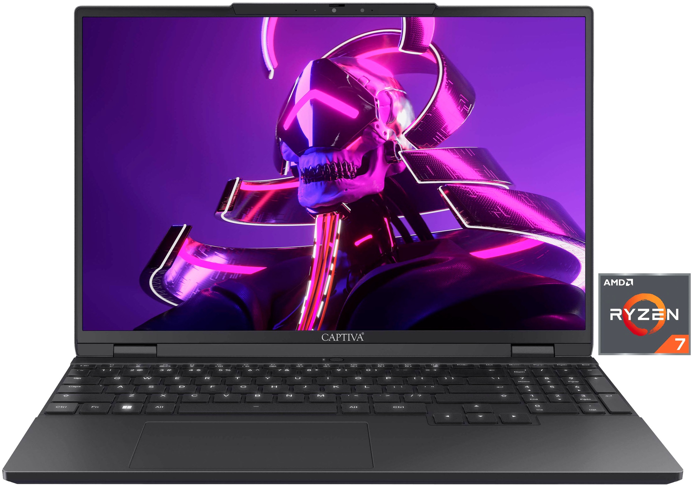 CAPTIVA Business-Notebook »Business/Office I10-1389GE« 38,9 cm / 15,3 ″ AMD Ryzen 7 Radeon 780M 2.000 GB SSD