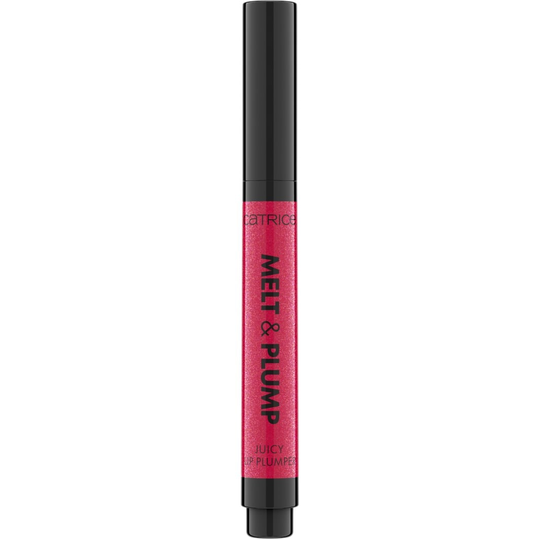 Catrice Lippenbalsam »Melt & Plump Juicy Lip Plumper«, (Set, 3 tlg.), Sorgt für Glanz und Volumen, weiche Textur, kühlend durch Menthol.