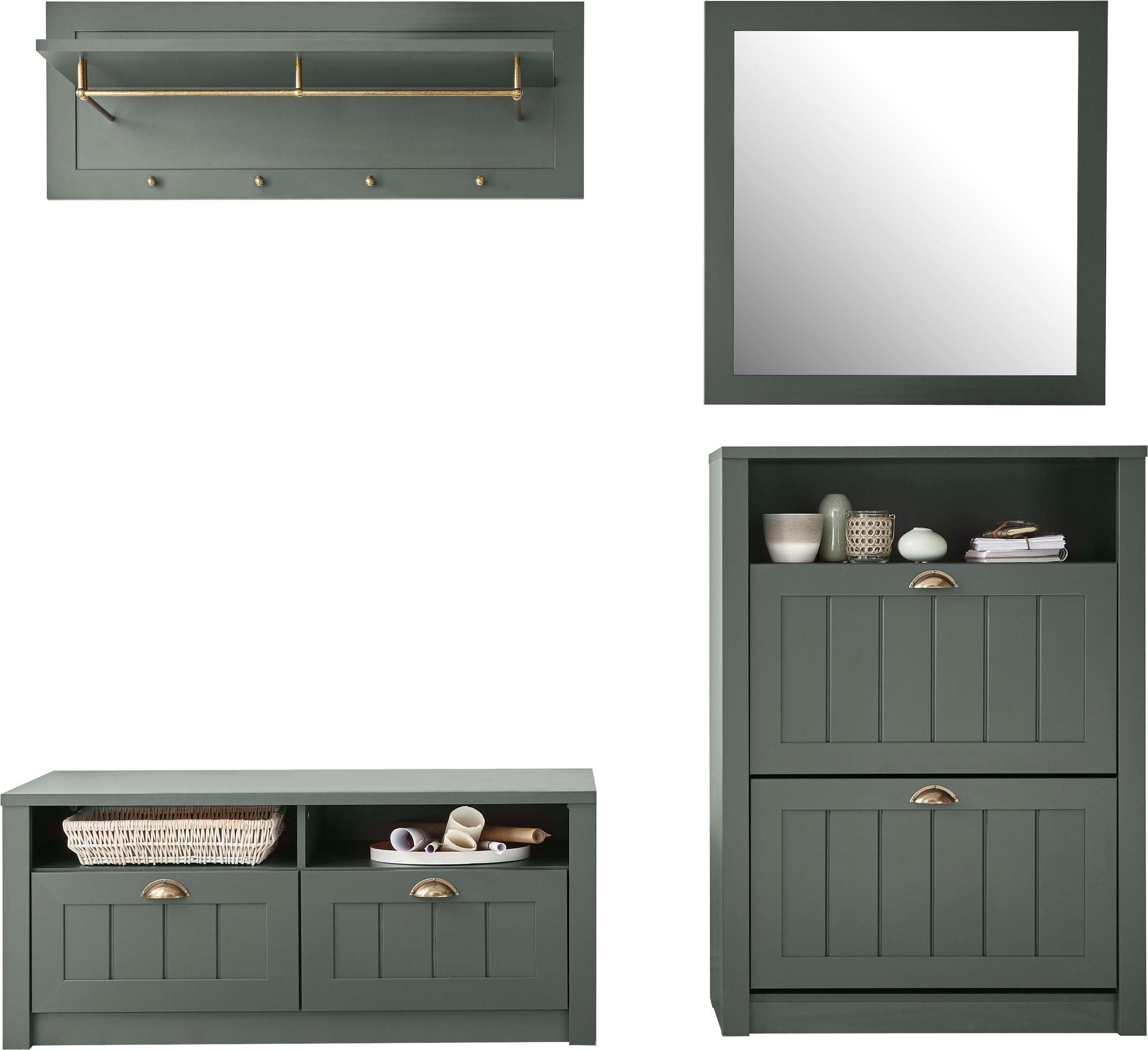Home affaire Garderobenschrank "ASCOT" Set günstig online kaufen