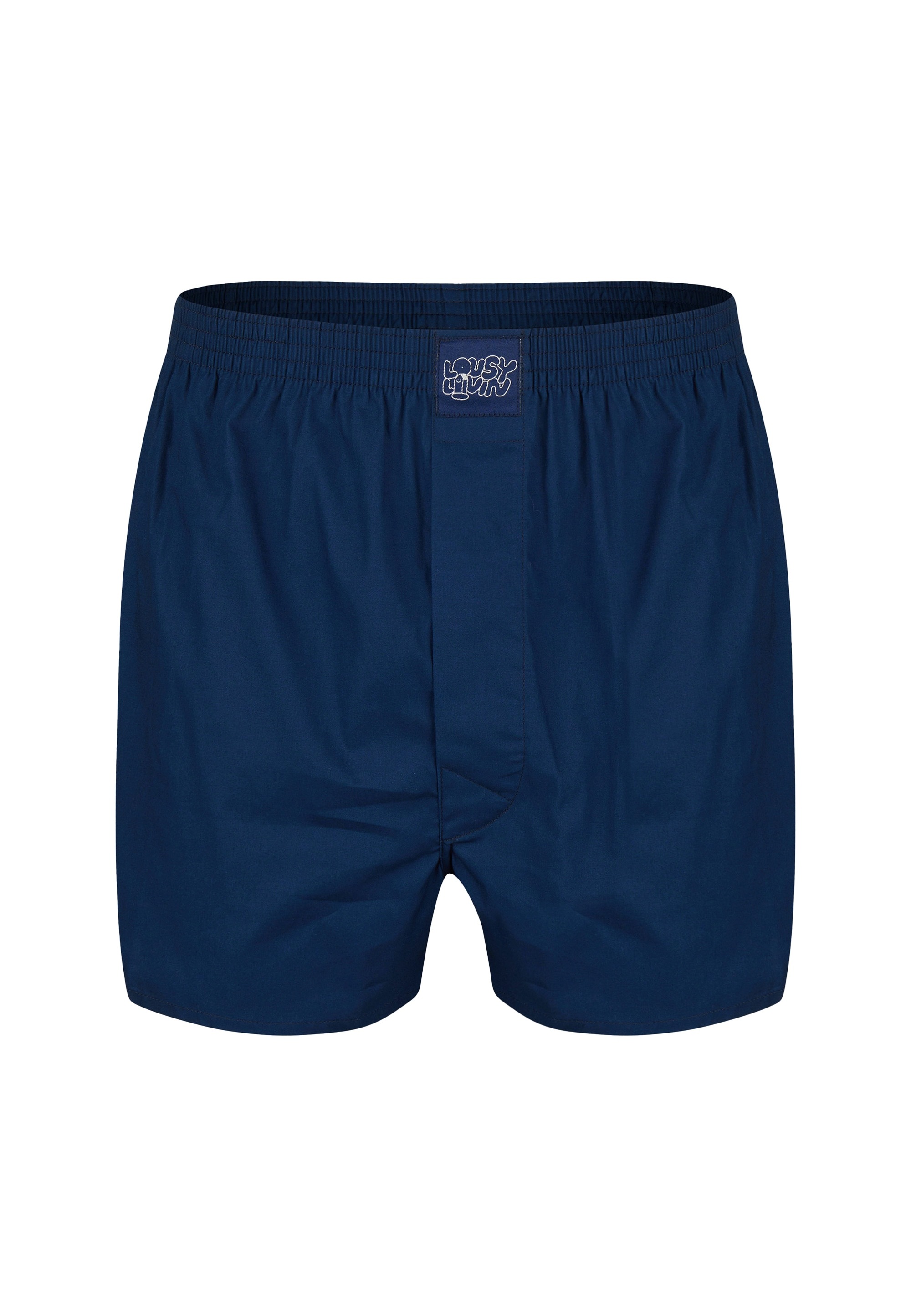 Lousy Livin Boxershorts »3Pack Boxershorts Plain 3 Pack« 3er-Pack mit lockerem Schnitt