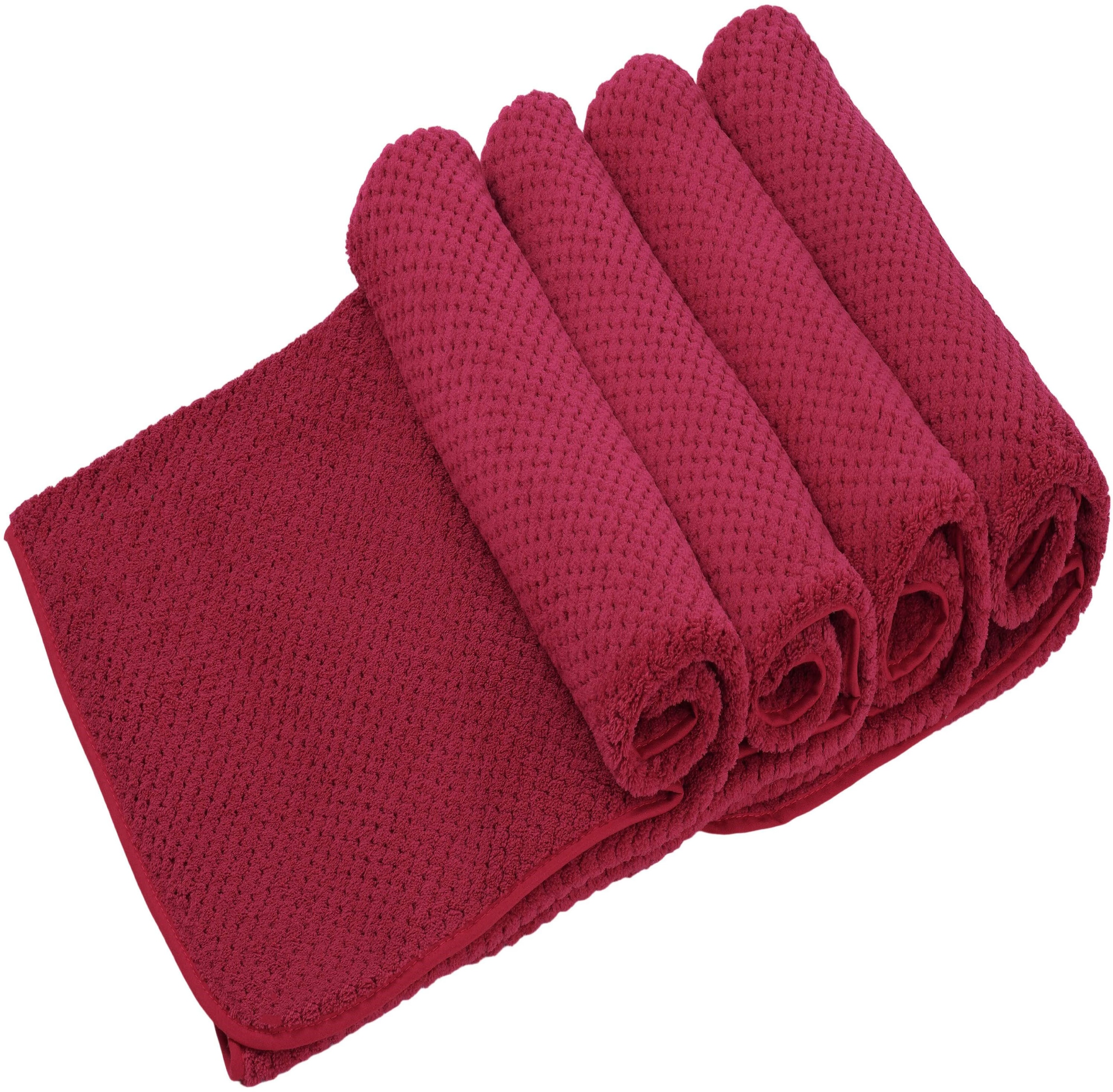OTTO home Handtücher "Parris, Serie, ideal als Sporthandtuch, Reisehandtuch günstig online kaufen