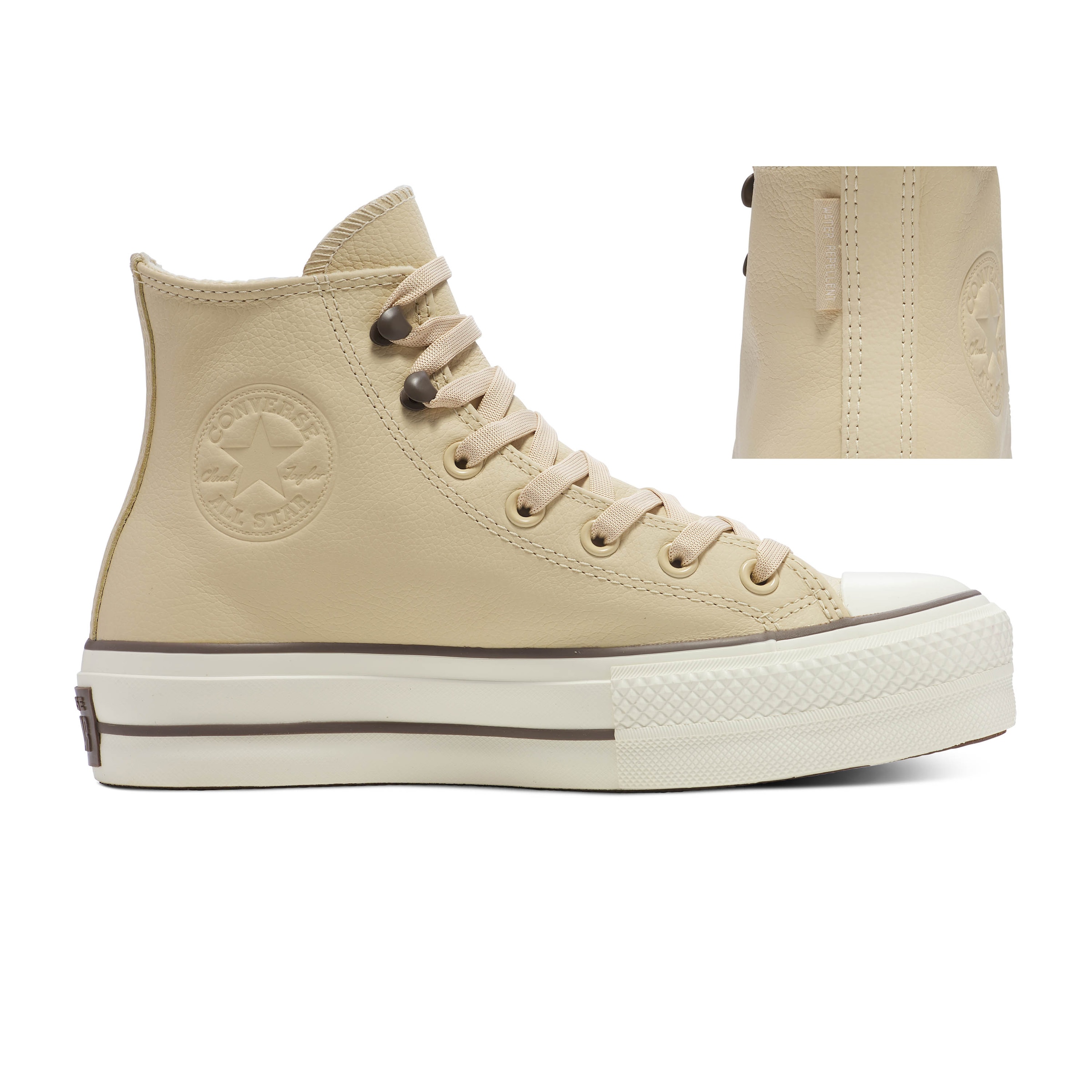 Converse Sneaker "CHUCK TAYOR ALL STAR LIFT PLATFORM WEATHERIZED LEATHER" günstig online kaufen