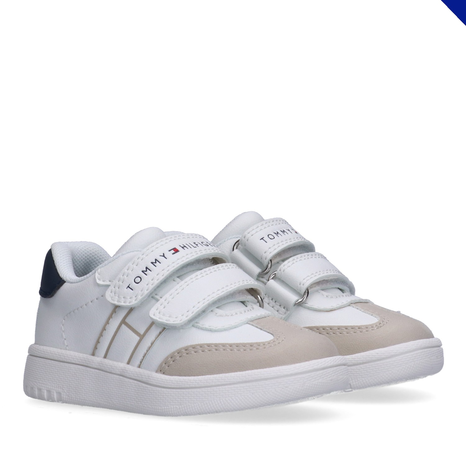 Tommy Hilfiger Sneaker Freizeitschuh, Halbschuh, Klettschuh im Retro Look günstig online kaufen