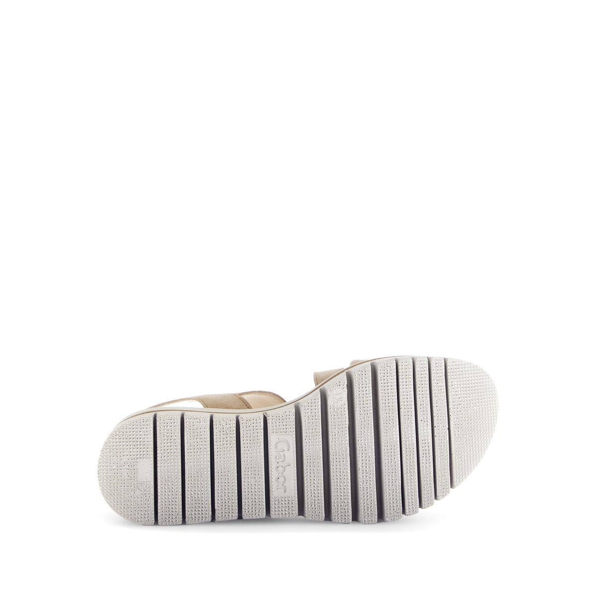 Gabor Sandale à Talon Wedge Beige 38 4