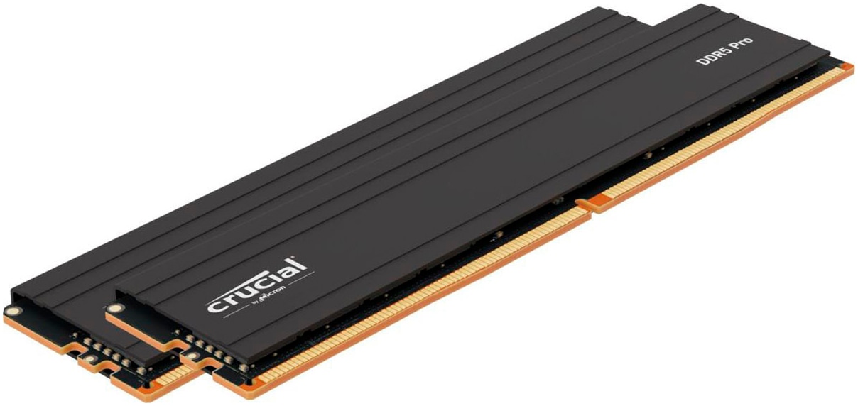 Crucial PC-Arbeitsspeicher »Pro 32GB Kit (16GBx2) DDR5-6000 UDIMM«
