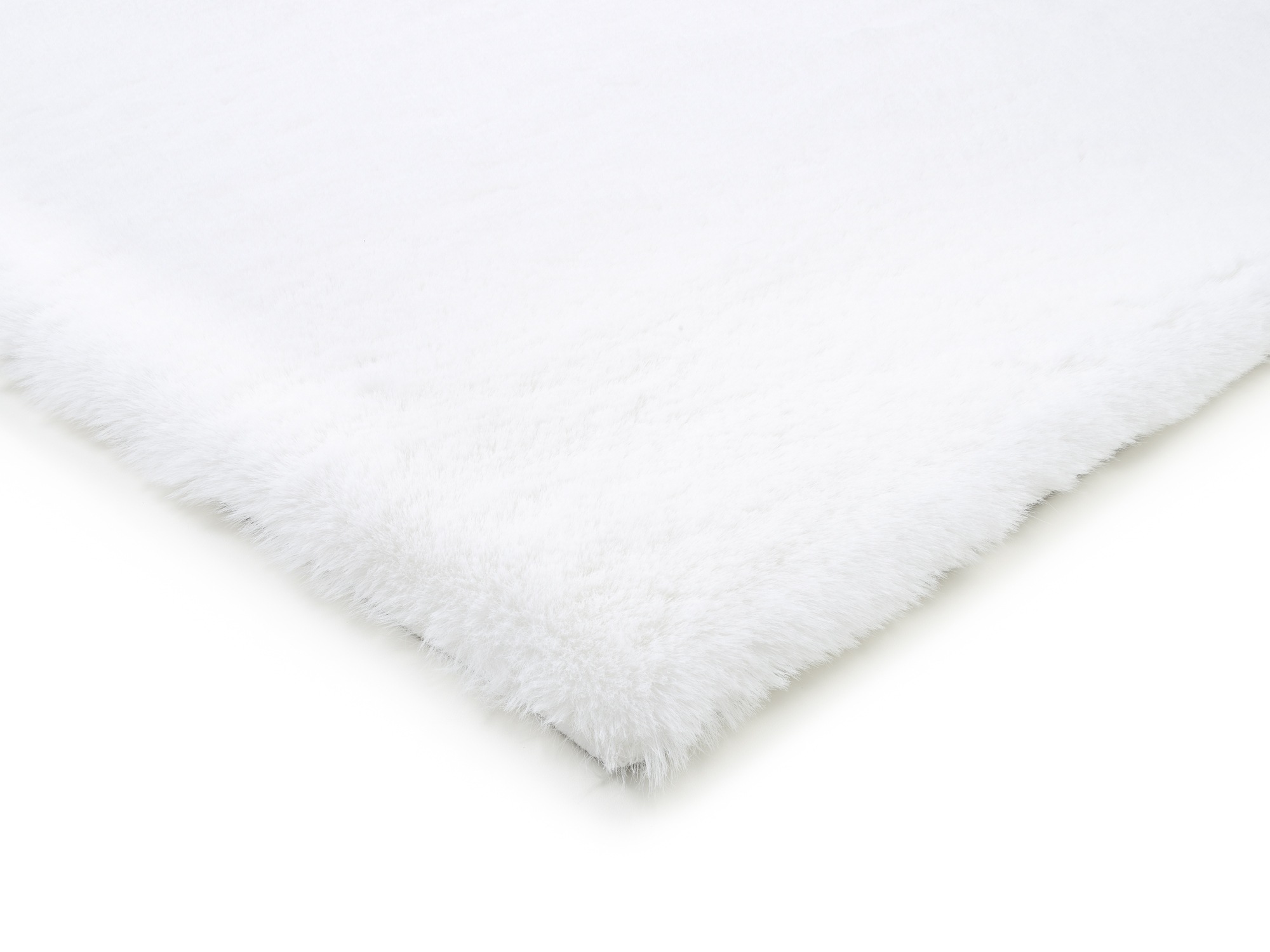 OCI DIE TEPPICHMARKE Hochflor-Teppich »ROCKY SOFT«, rechteckig, 35 mm Höhe, Kunstfell, weich, kuschelig, maschinell gewebt, Kaninchen Haptik