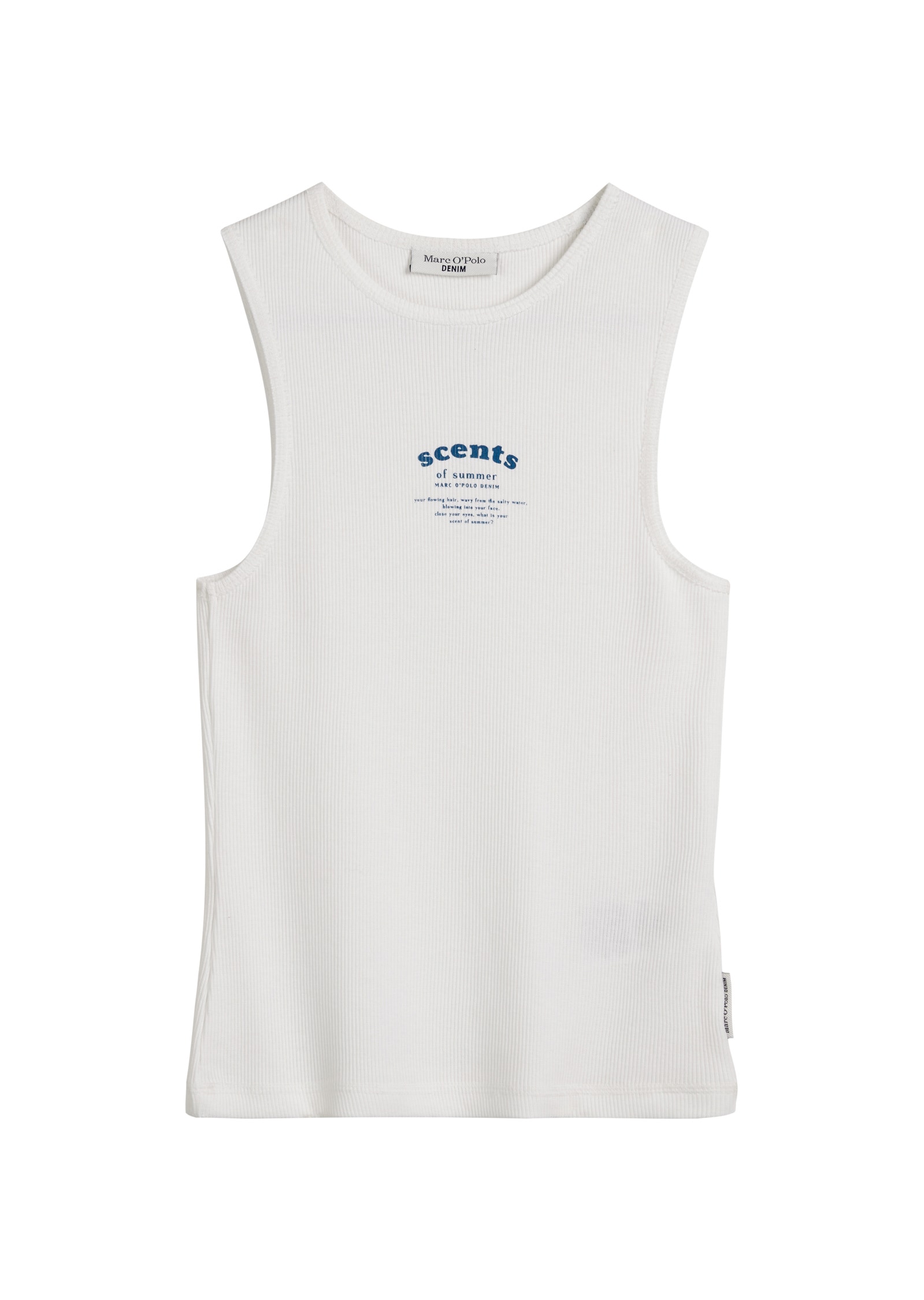 Marc O'Polo DENIM T-Shirt »aus Bio-Baumwolle-Modal-Stretch-Jersey«