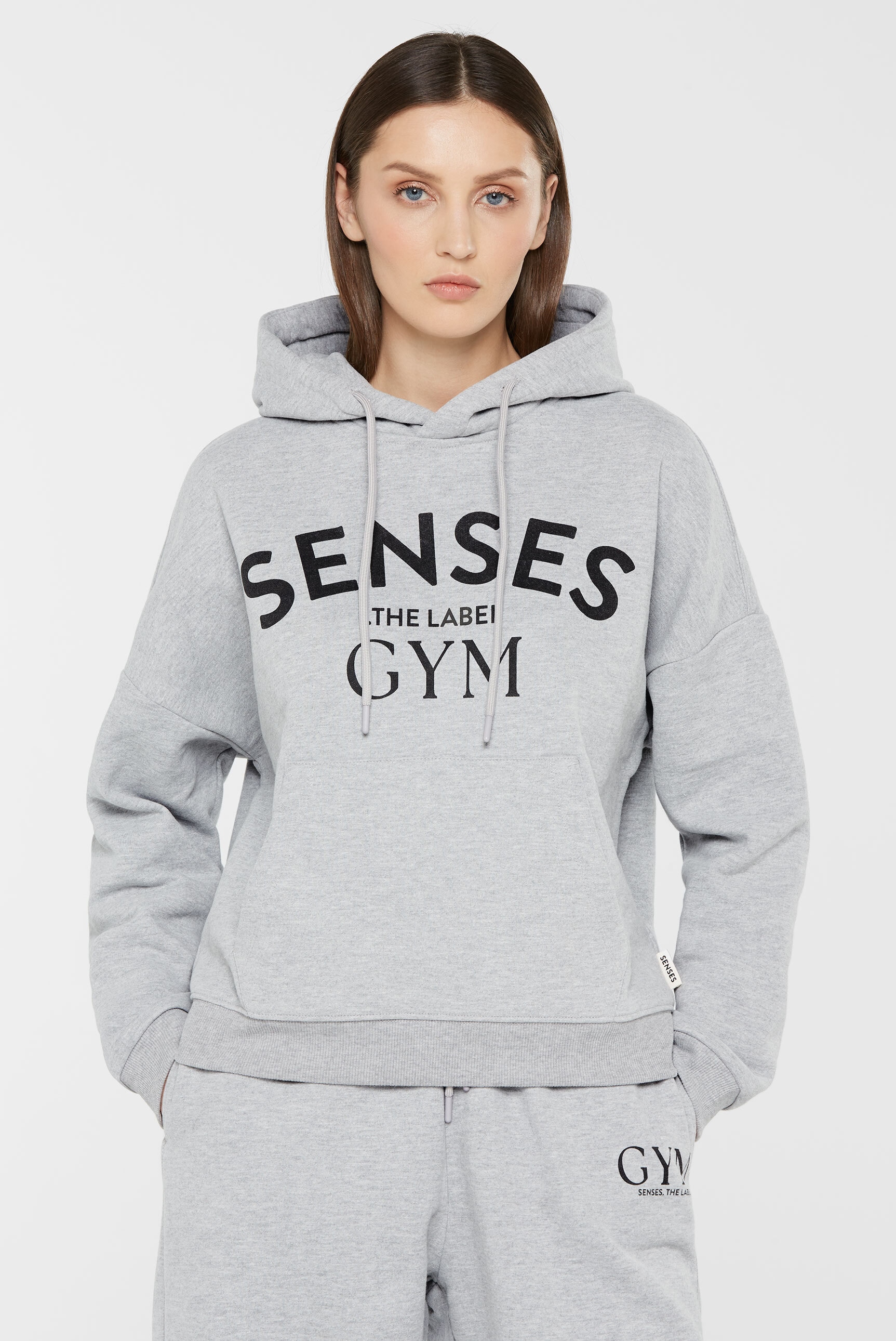 SENSES.THE LABEL Kapuzensweatshirt, mit Baumwolle