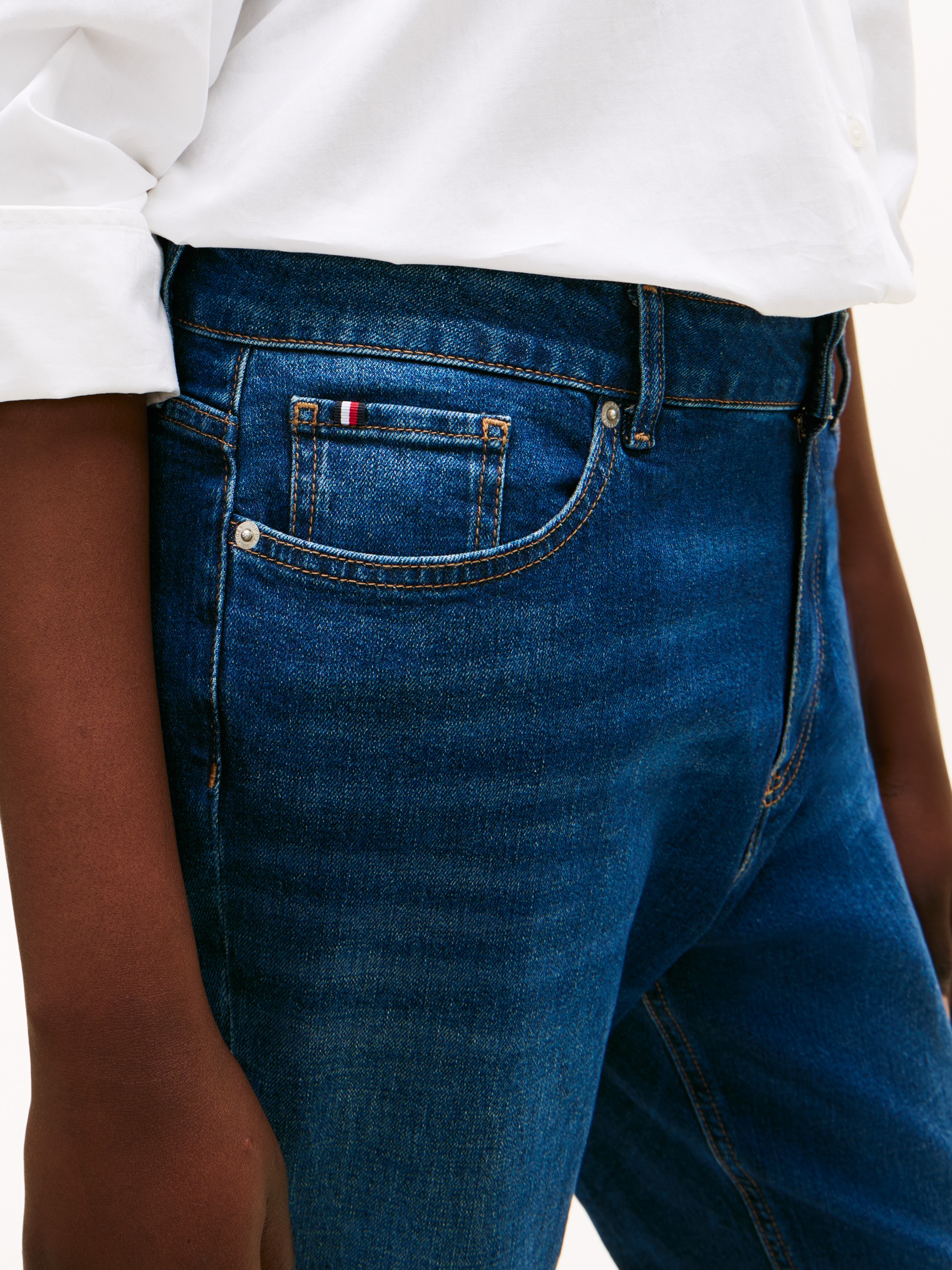 Tommy Hilfiger Curve Slim-fit-Jeans »CRV DNM NEW DOREEN SLIM RW«