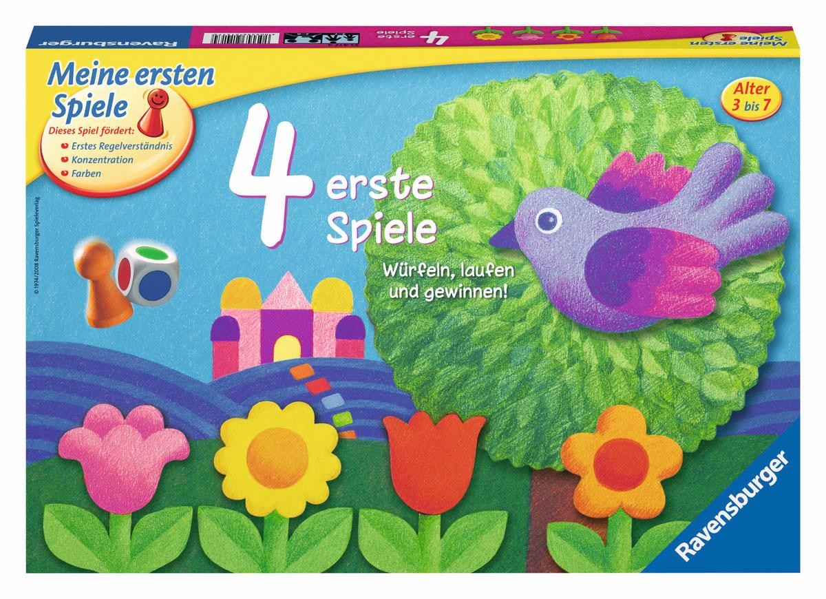Ravensburger Spiel »4 pirmosios Spiele« pagamintas ...
