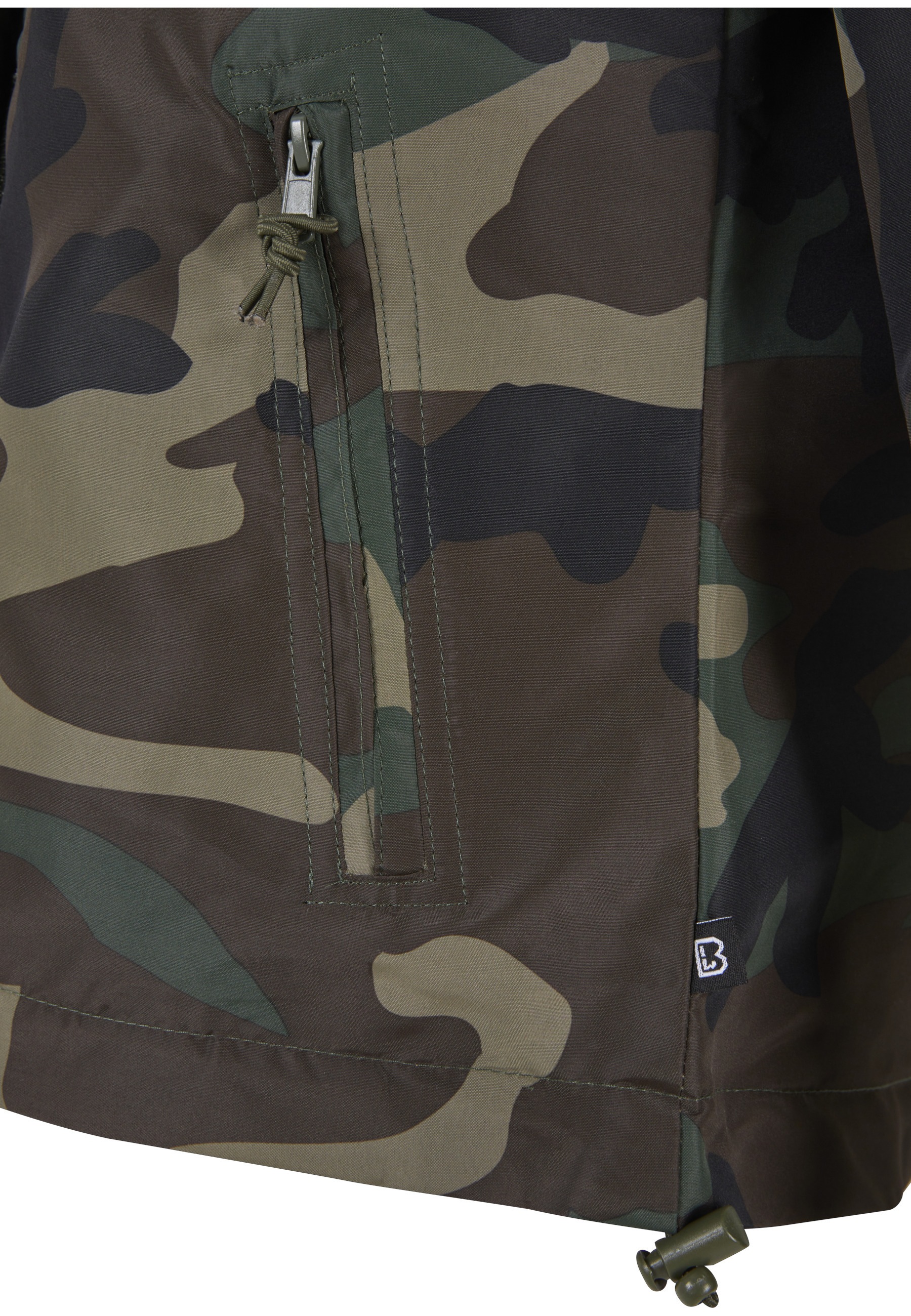 Brandit Langmantel »Brandit Damen Ladies Windbreaker Frontzip«