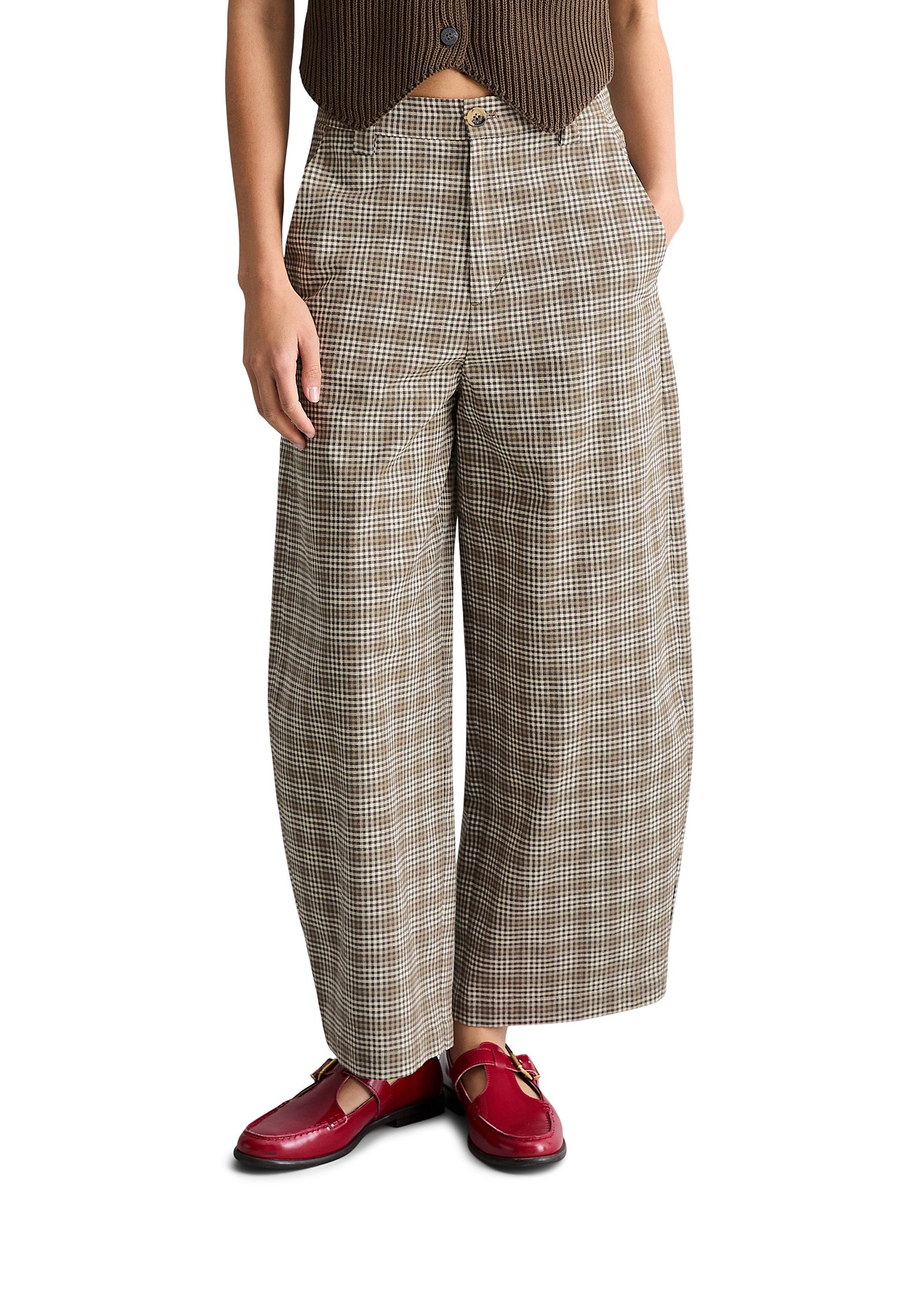 Marc OPolo DENIM Chinohose "aus Organic Cotton-Leinen-Mix" günstig online kaufen