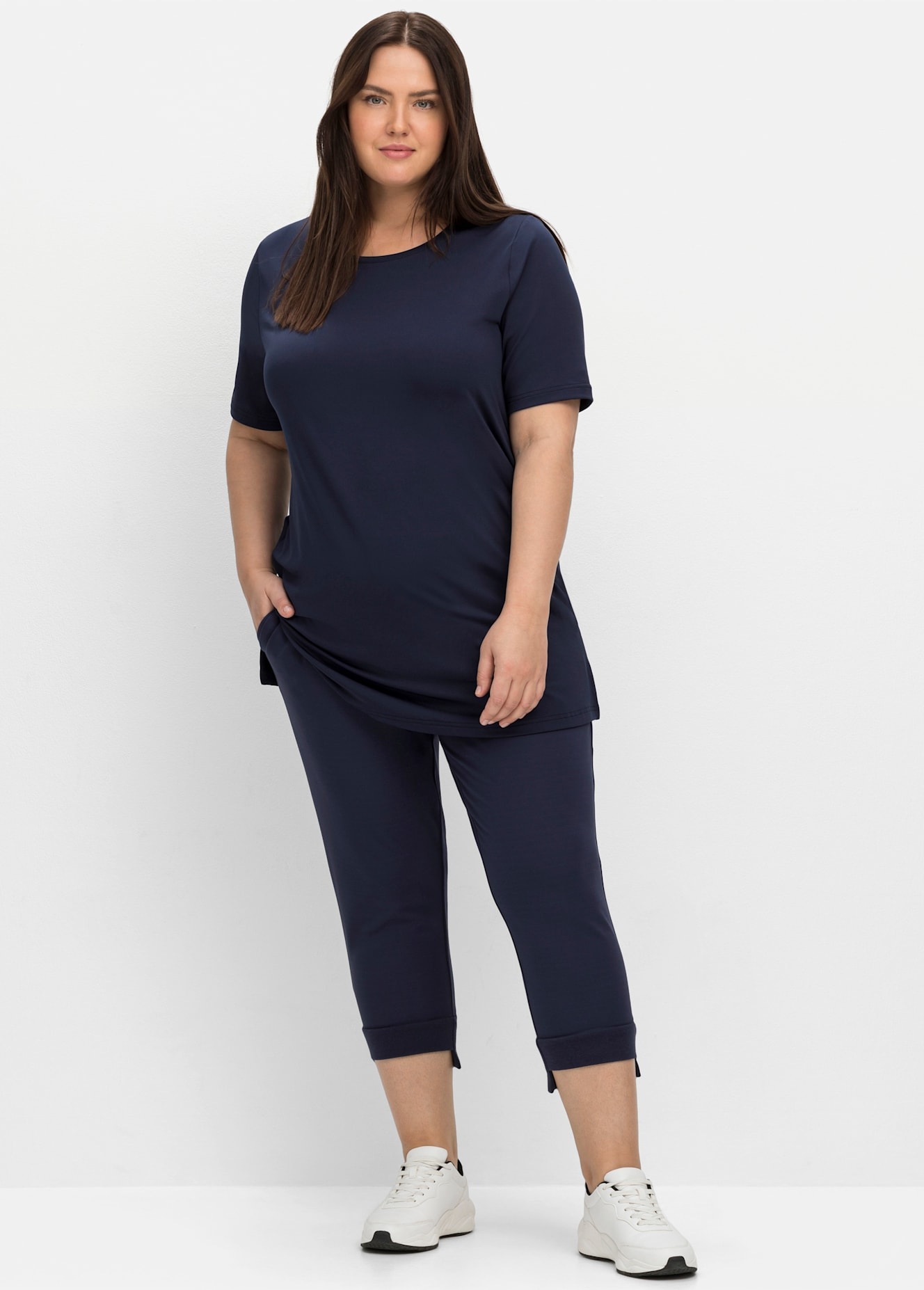 Sheego Longshirt "Longshirt", (1 tlg.) günstig online kaufen