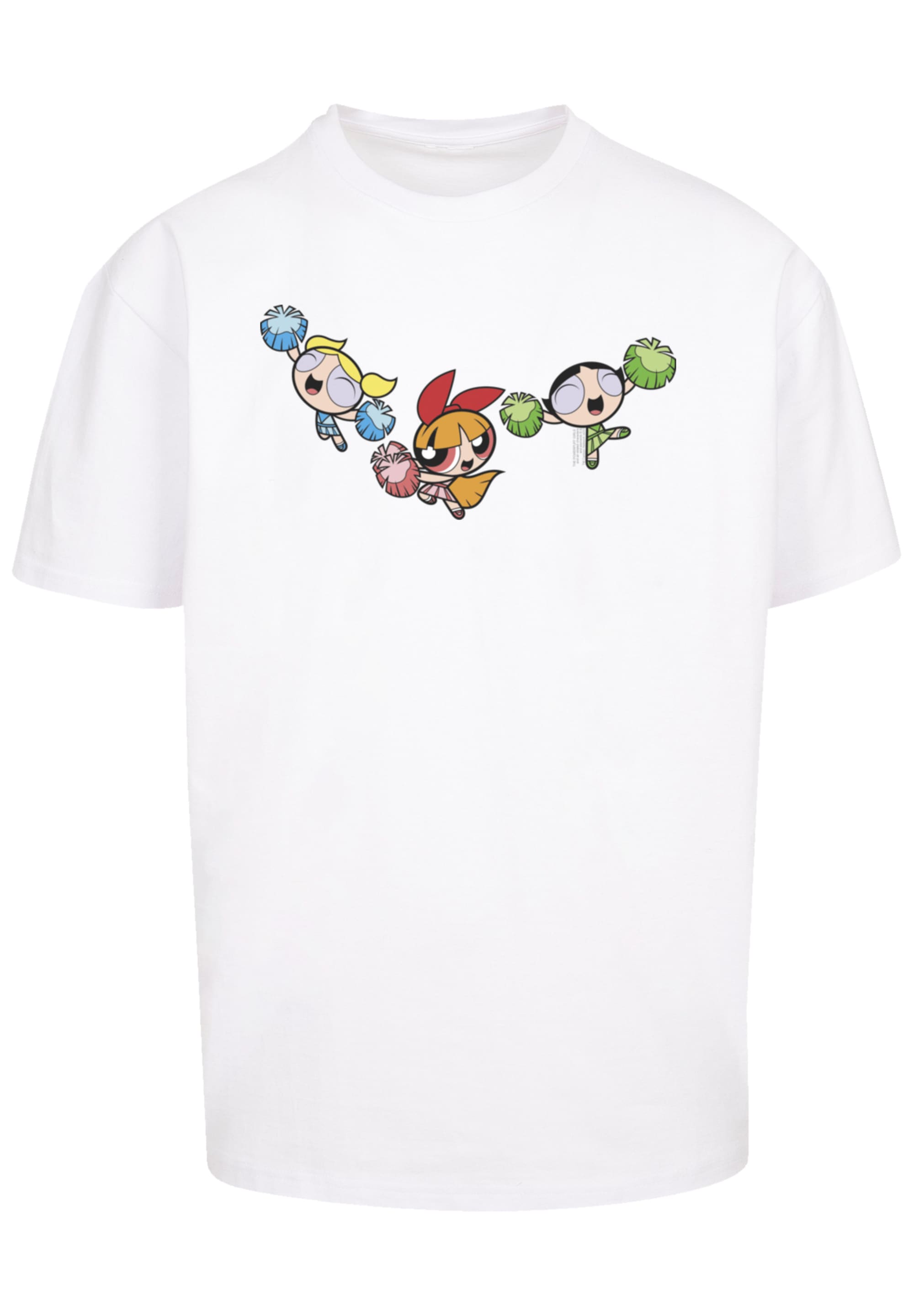 F4NT4STIC T-Shirt "Powerpuff Girls Cheerleaders", Premium Qualität günstig online kaufen