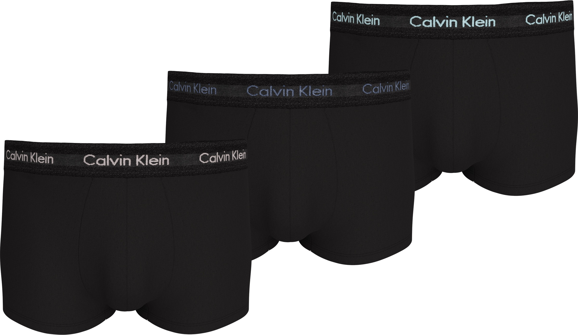 Calvin Klein Underwear Trunk »LOW RISE TRUNK 3PK«, (Packung, 3 St., 3er-Pack), mit Logoschriftzügen