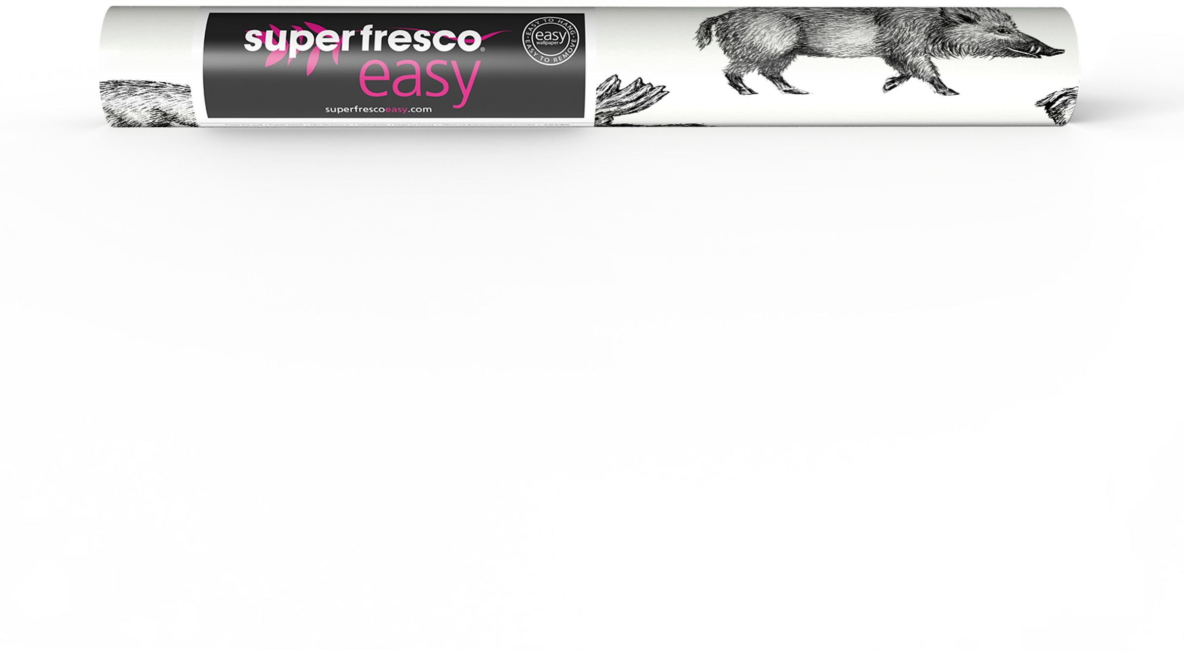 Superfresco Easy Vliestapete »Bosdieren«, 1000 cm Länge