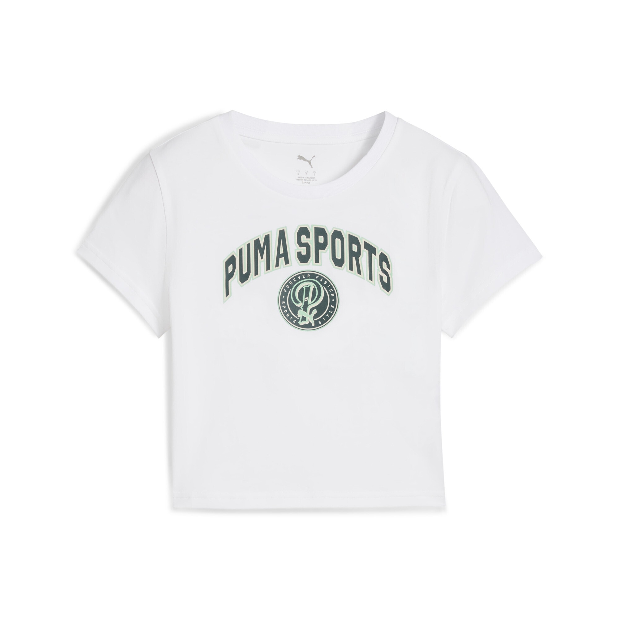 PUMA T-Shirt "Wardrobe Essentials Sports Legacy Graphic T-Shirt Damen" günstig online kaufen