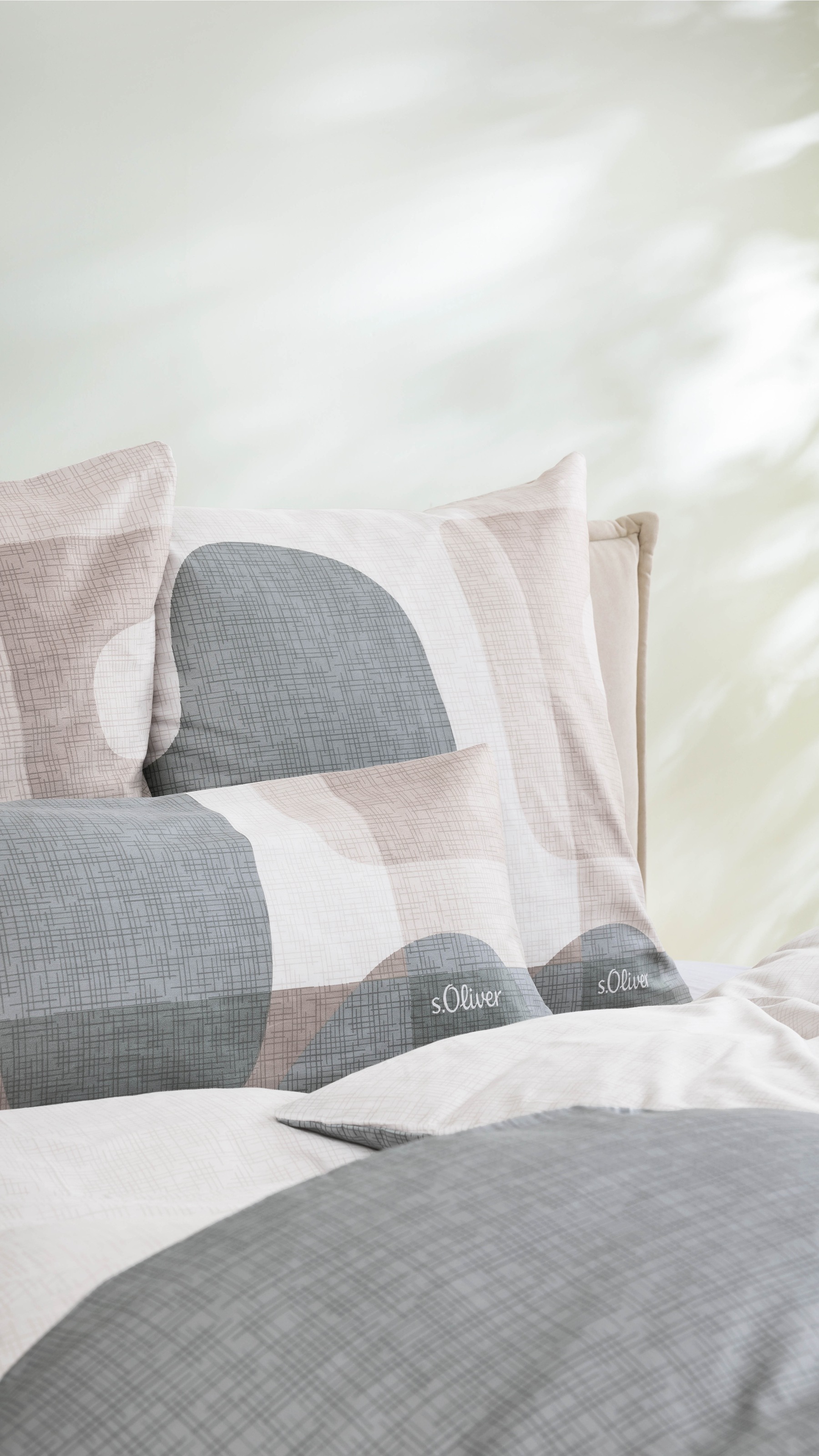 s.Oliver Bettwäsche »s.Oliver Satinbettwäsche« 2 im modernen Look