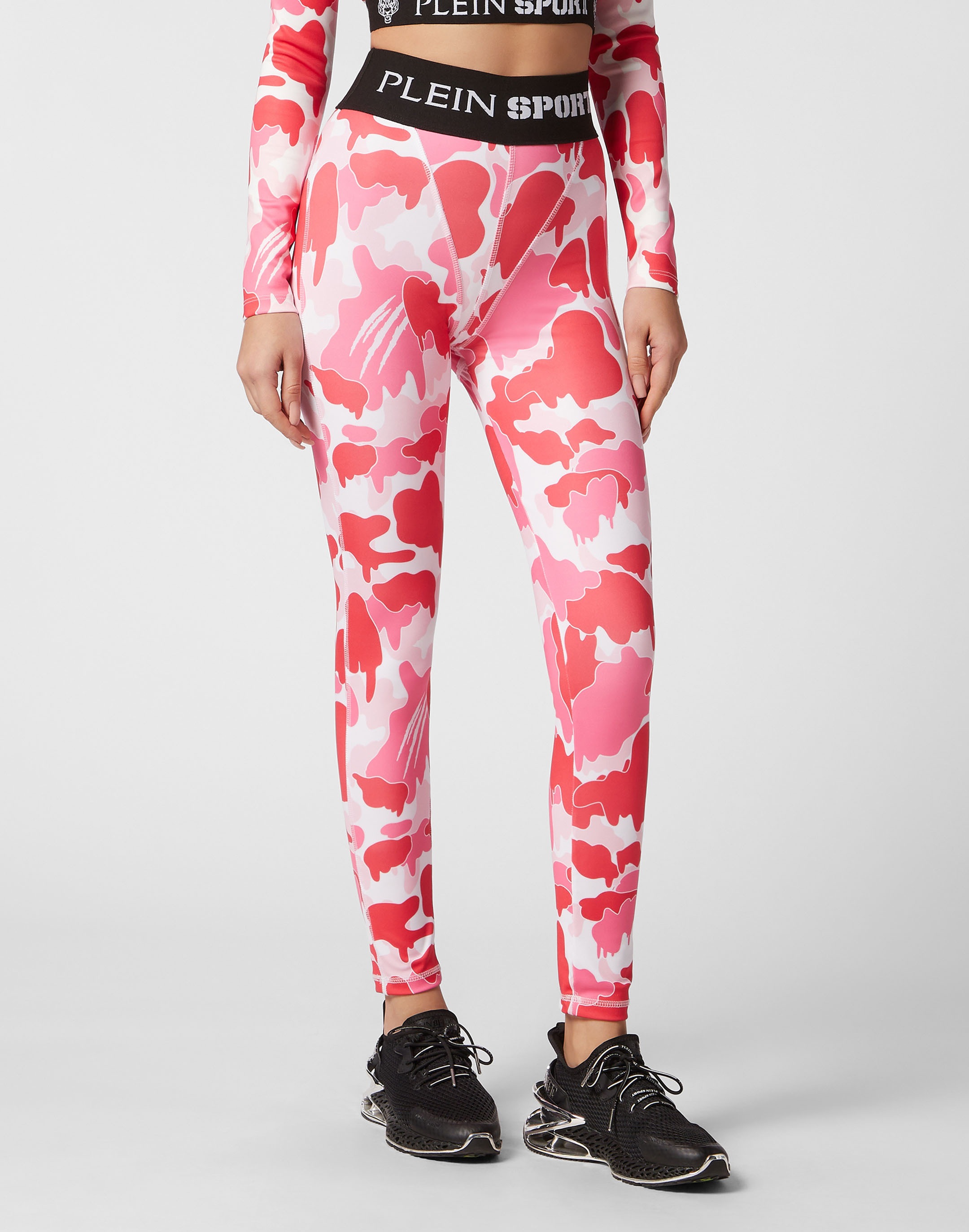 PLEIN SPORT Leggings "Leggings Camouflage"