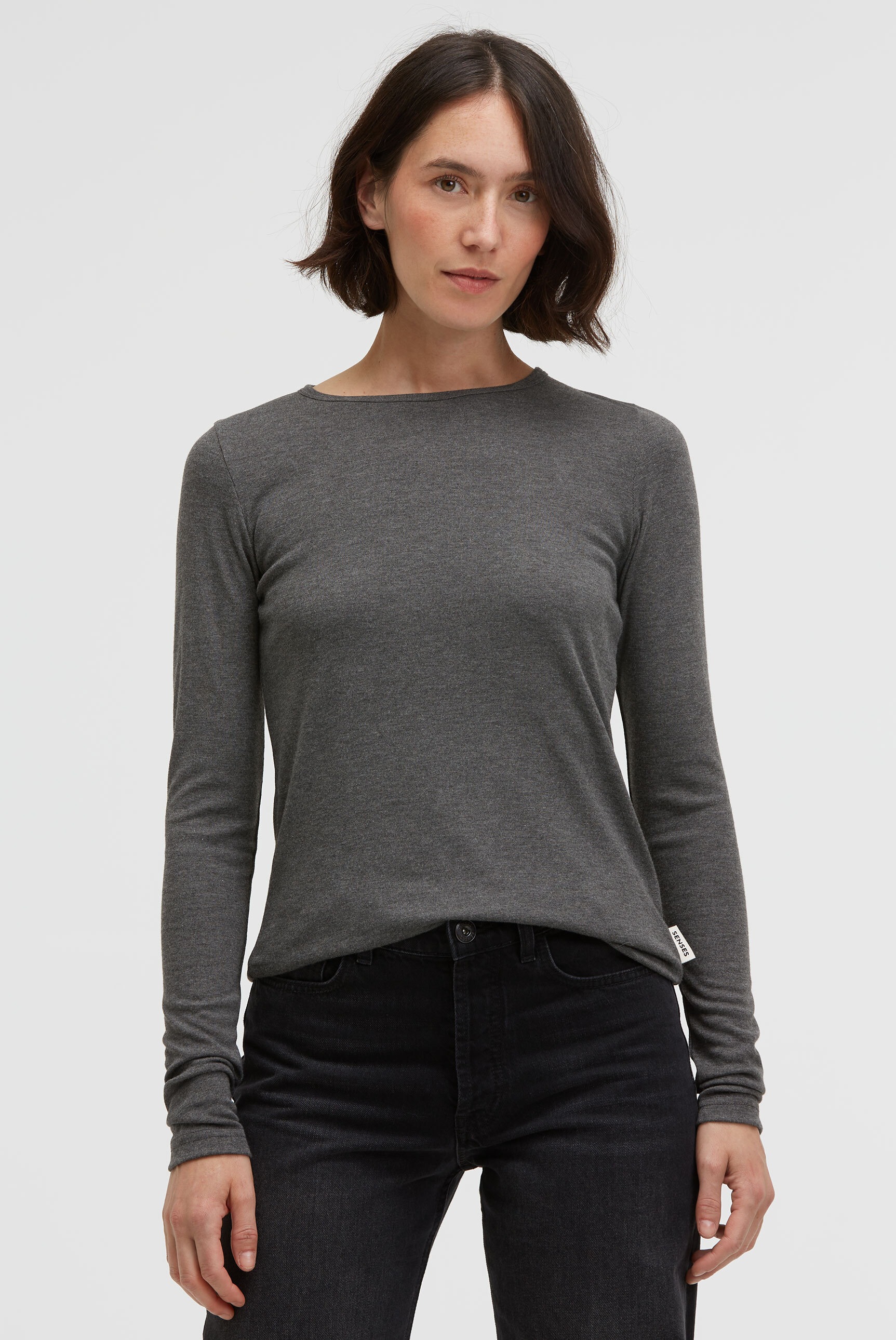 Thumbnail - SENSES.THE LABEL Rundhalsshirt