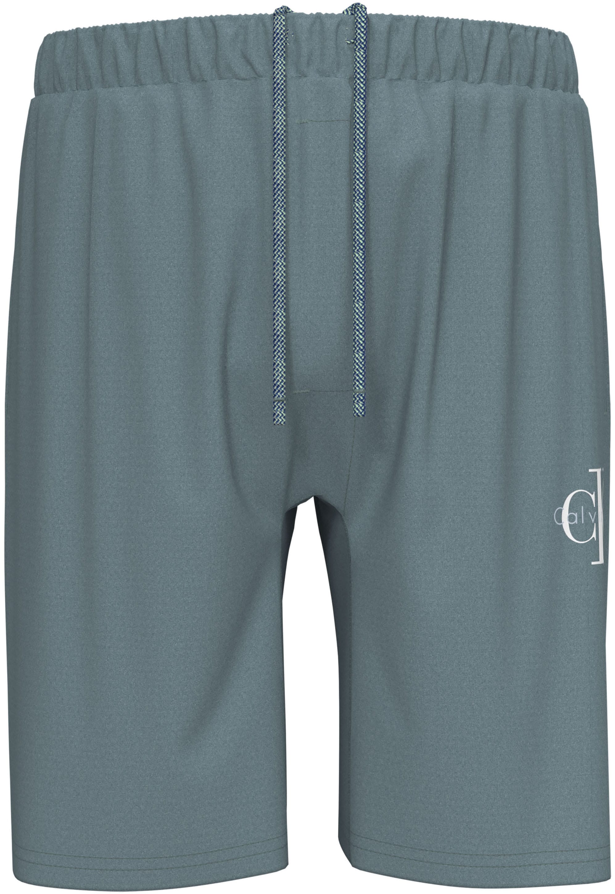Calvin Klein Underwear Shorts »MONOGRAM SLEEP SHORT«  Regular fit mit elastischem Bund