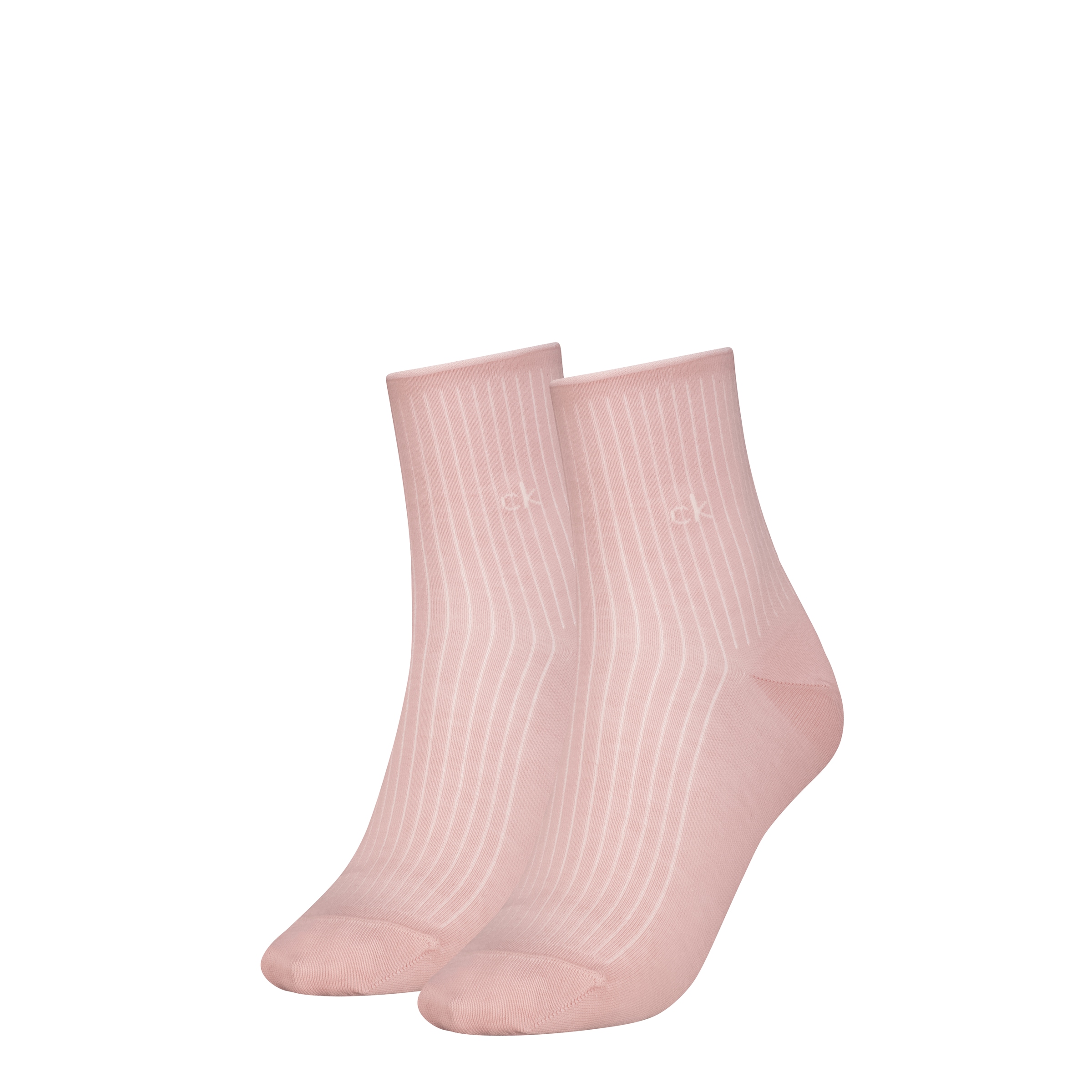 Calvin Klein Jeans Socken "CK WOMEN SHORT SOCK 2P ROLL TOP" 2 Paar günstig online kaufen