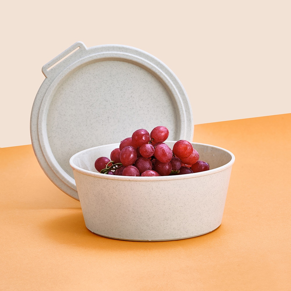 KOZIOL Aufbewahrungsschüssel »MOVE BOX 1,3l Schale 1,3l mit Deckel« 1 tlg.