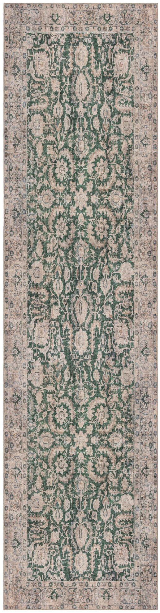 FLAIR RUGS Teppich "Beau Floral" rechteckig 2 mm Höhe Waschbarer Vintage Te günstig online kaufen
