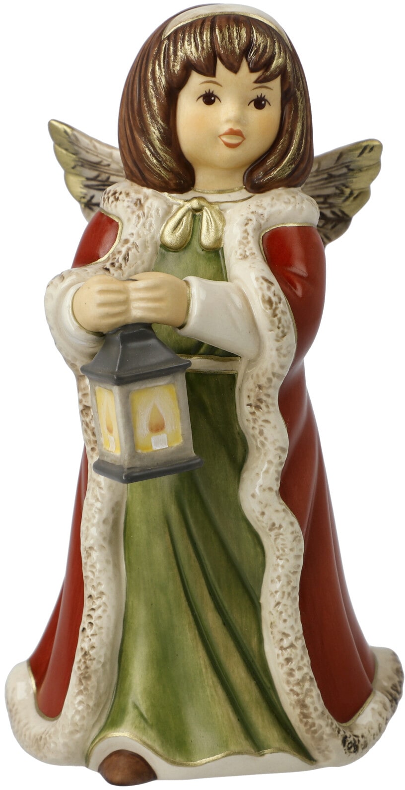 Goebel Weihnachtsfigur »Winterwald, Weihnachtsdeko«, Steingut, Engel kaufen | BAUR Strahlendes Abendlicht 