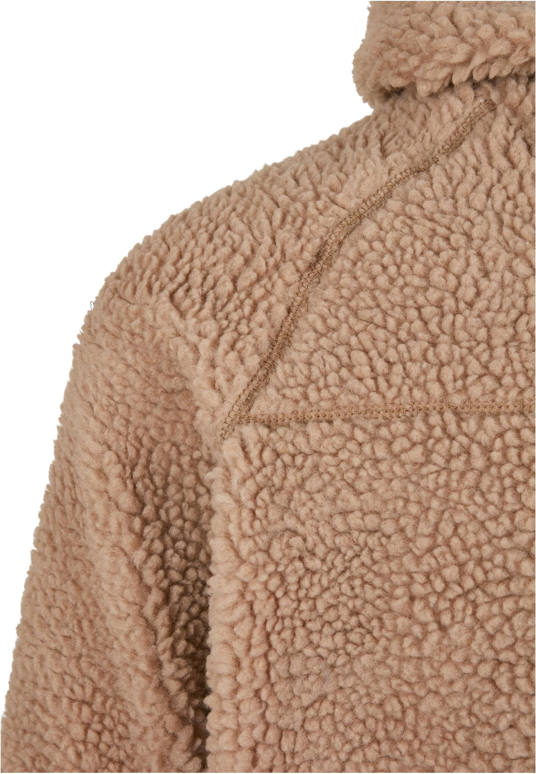 Brandit Anorak »Brandit Herren Teddyfleece Worker Jacket«, (1 St.), mit Kapuze