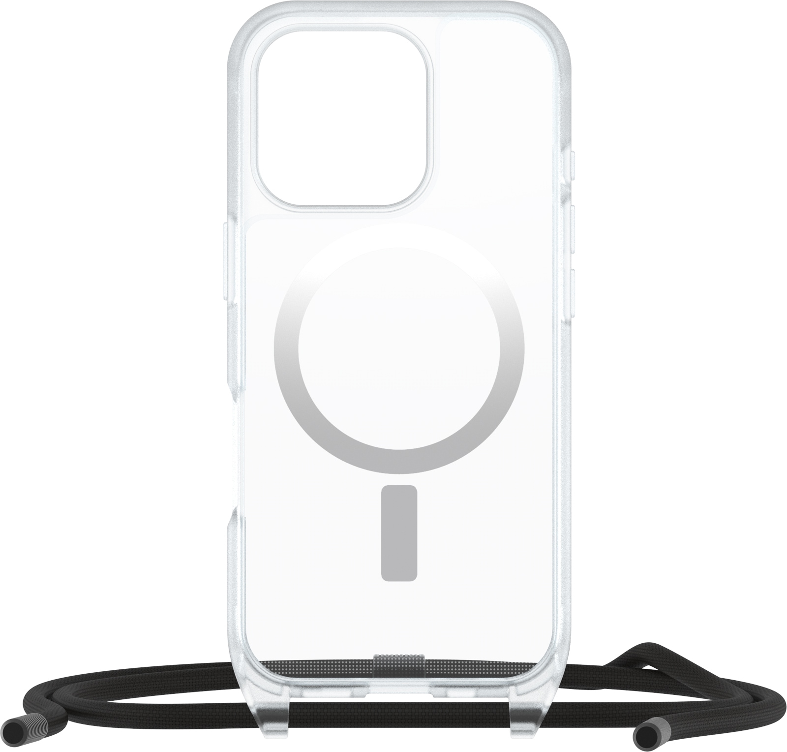 Otterbox Handyhülle »React Necklace Case für Apple iPhone 16 Pro«, Backcover, Schutzhülle, Handyschutzhülle, Case, Schutzcase, stoßfest