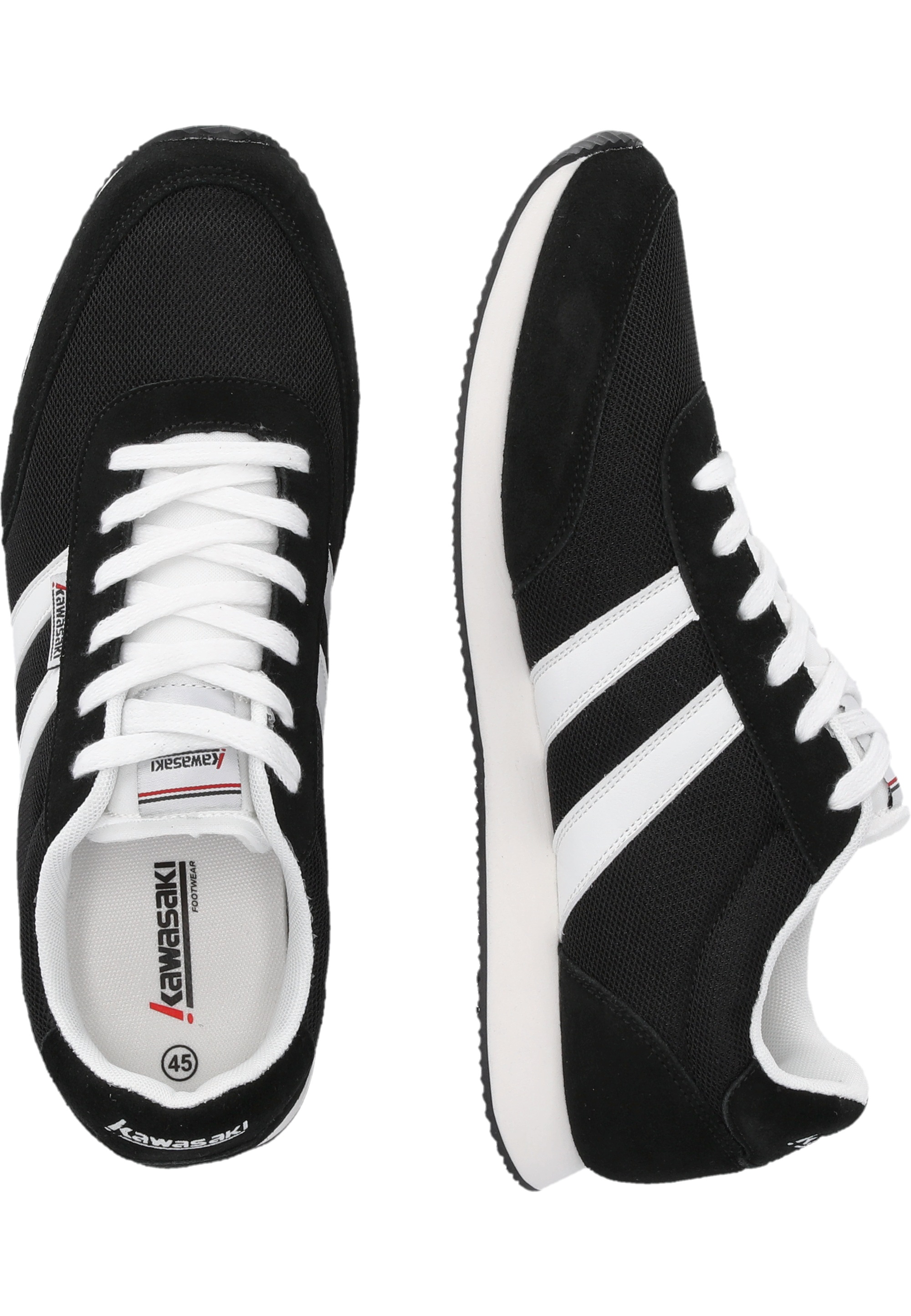 Kawasaki Sneaker »Racer Classic«, im klassischen Design