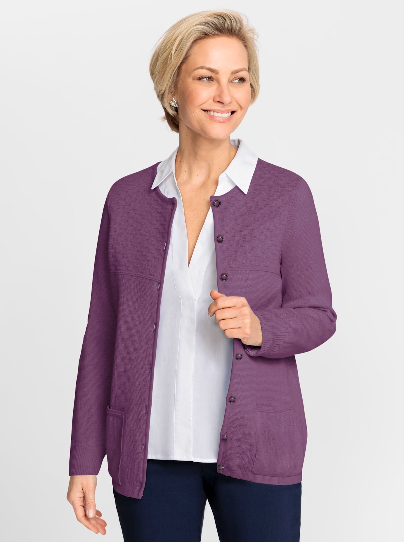Classic Strickjacke