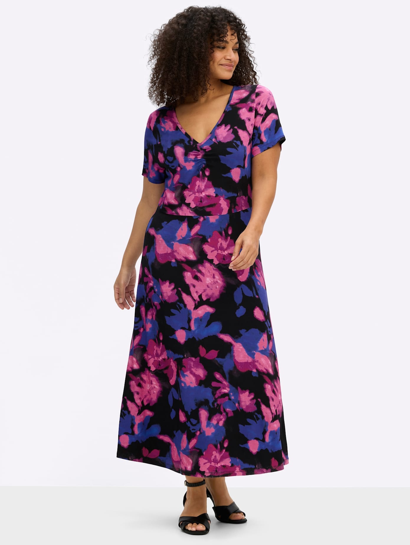 sheego by Joe Browns Jerseykleid "Jersey-Kleid"