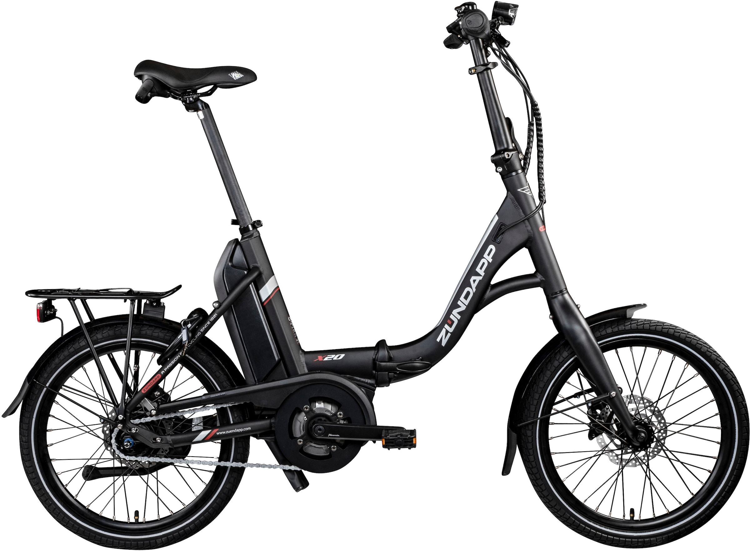 W Shimano, Gang, | BAUR 7 »X20«, Mittelmotor E-Bike Zündapp 250 Nexus,