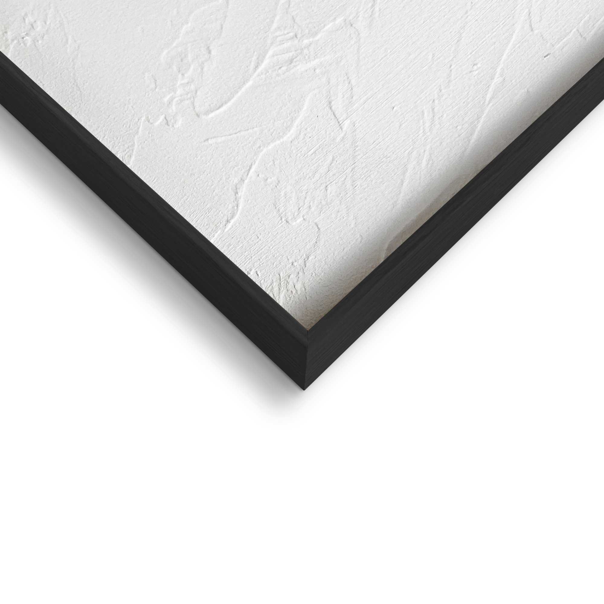 Reinders! Wandbild »Terrace«, Wohnzimmer - Weiß - MDF - Abstrakt - 50x70 cm