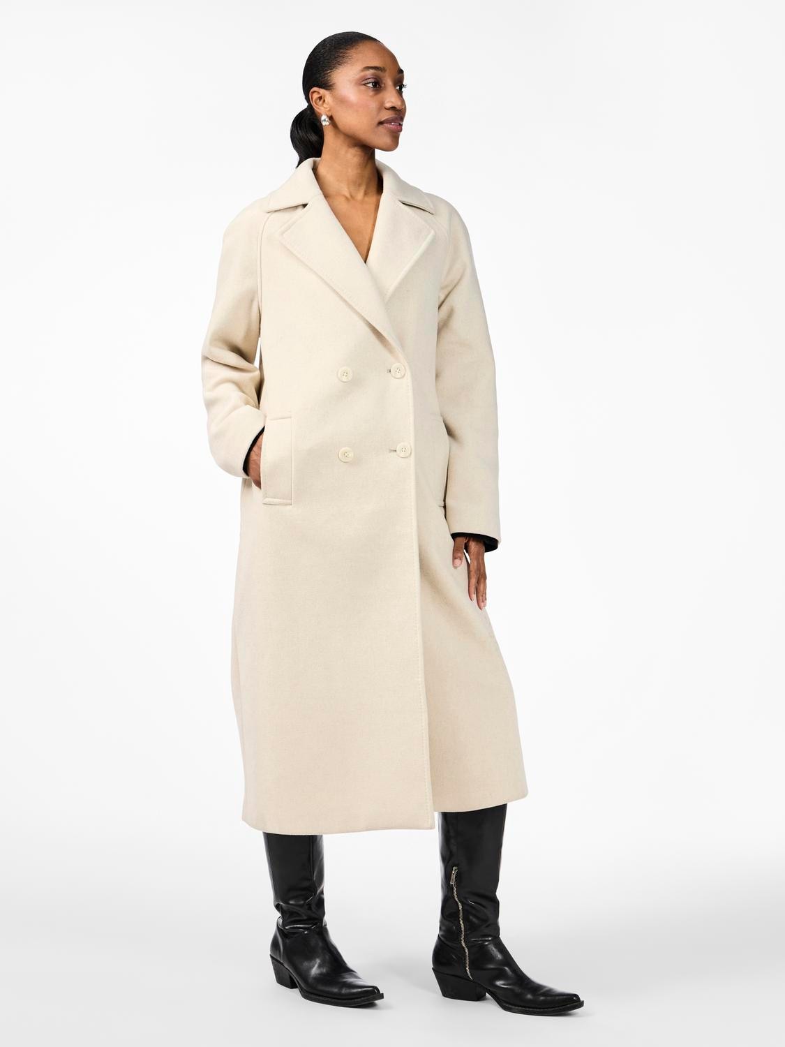 Y.A.S Langmantel »YASMARGOT LS LONG COAT S. NOOS«