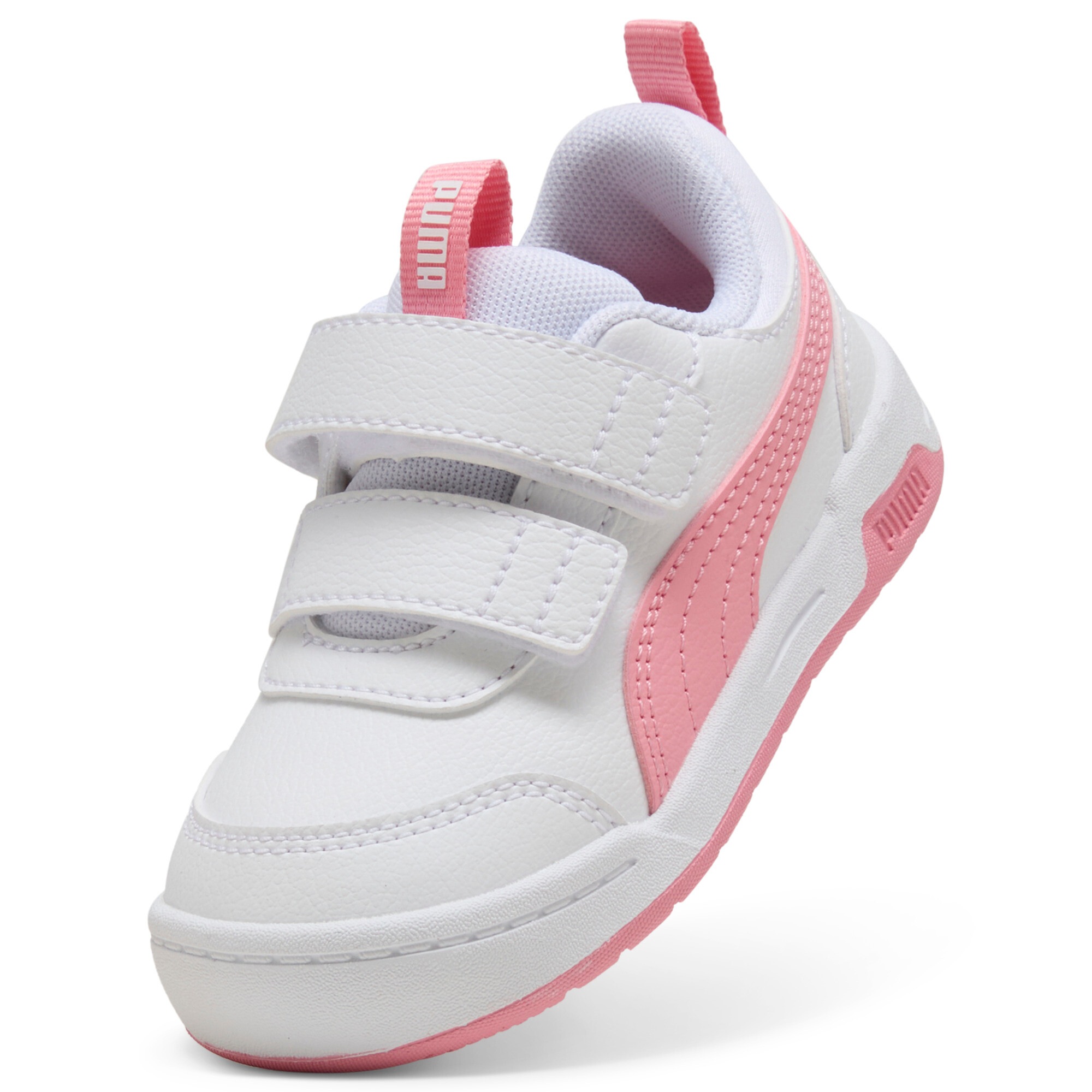 Puma Multiflex 2 SL V Inf Sneaker White/Pink 24 3