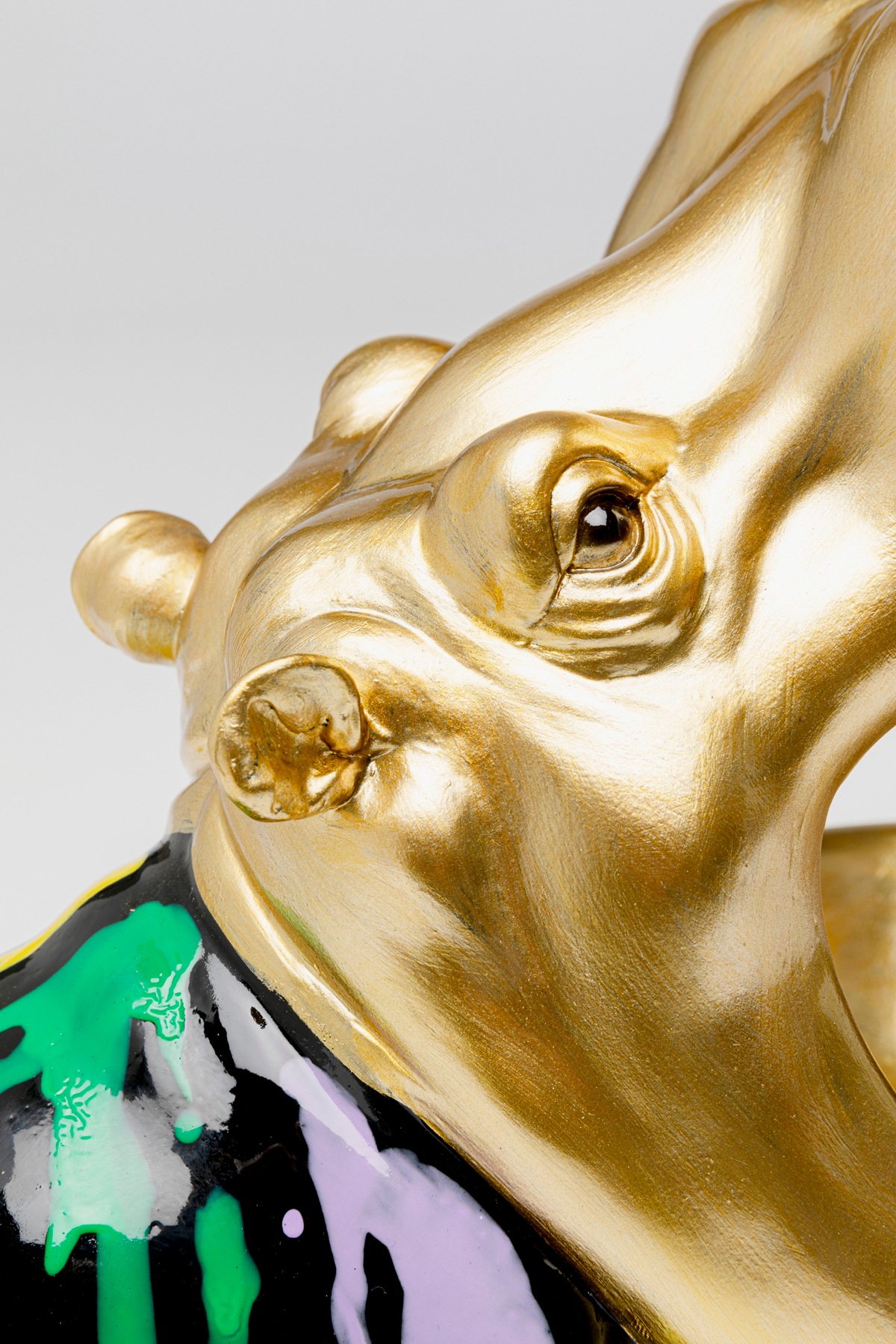 Kare Design Dekofigur »Hungry Hippo« verschiedene Farben & Größen