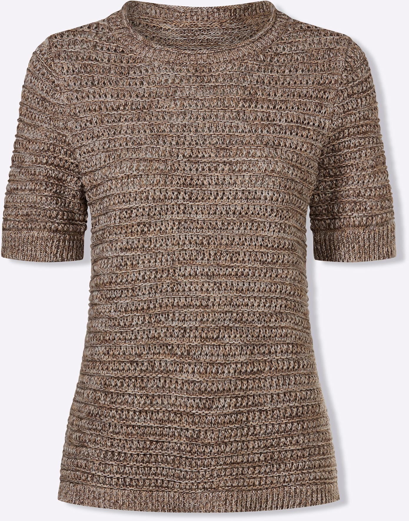 Inspirationen Strickpullover »Baumwoll-Pullover«