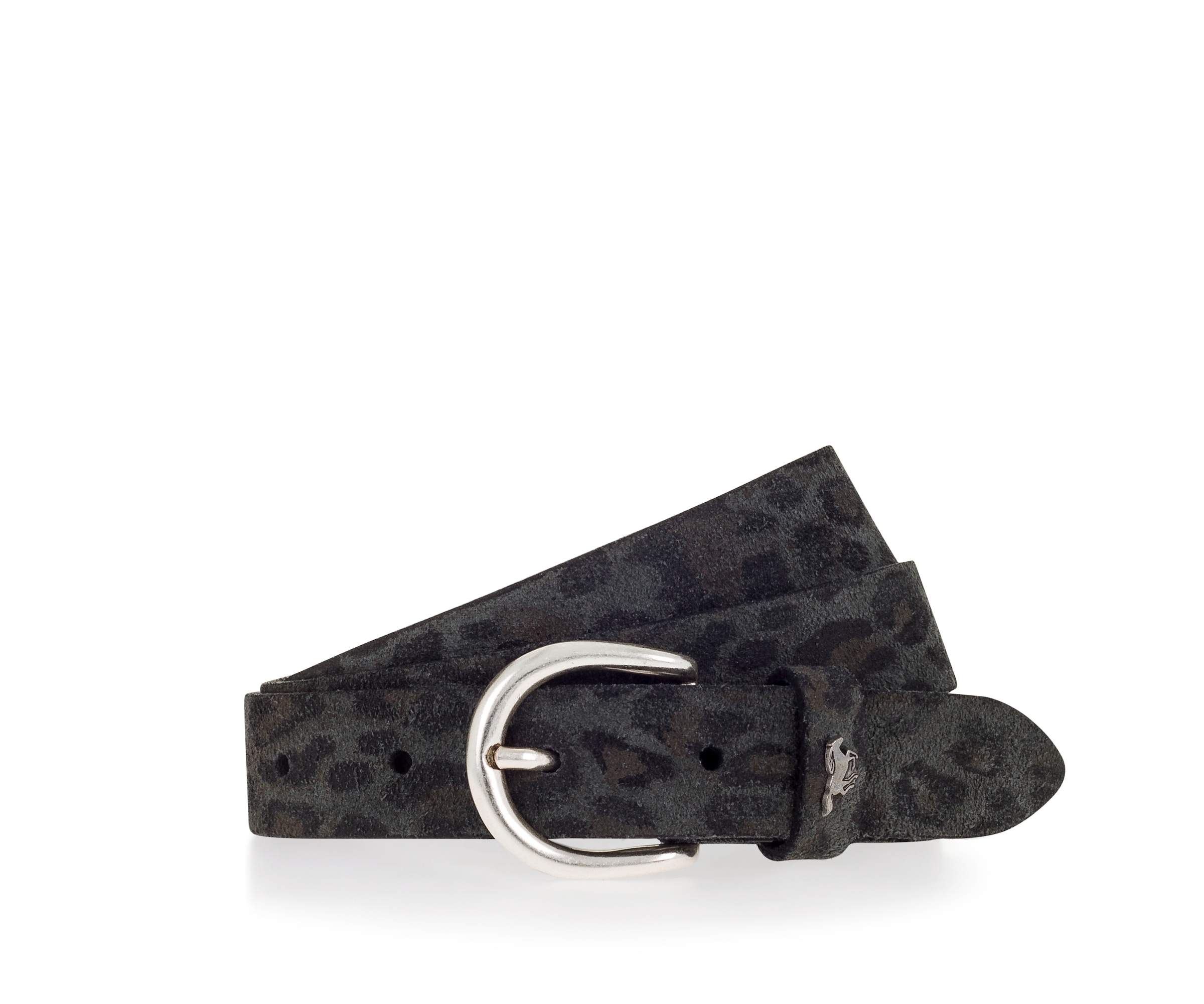 MUSTANG Ledergürtel 1 Stk. Modischer Animal-Print, 2,5 cm günstig online kaufen