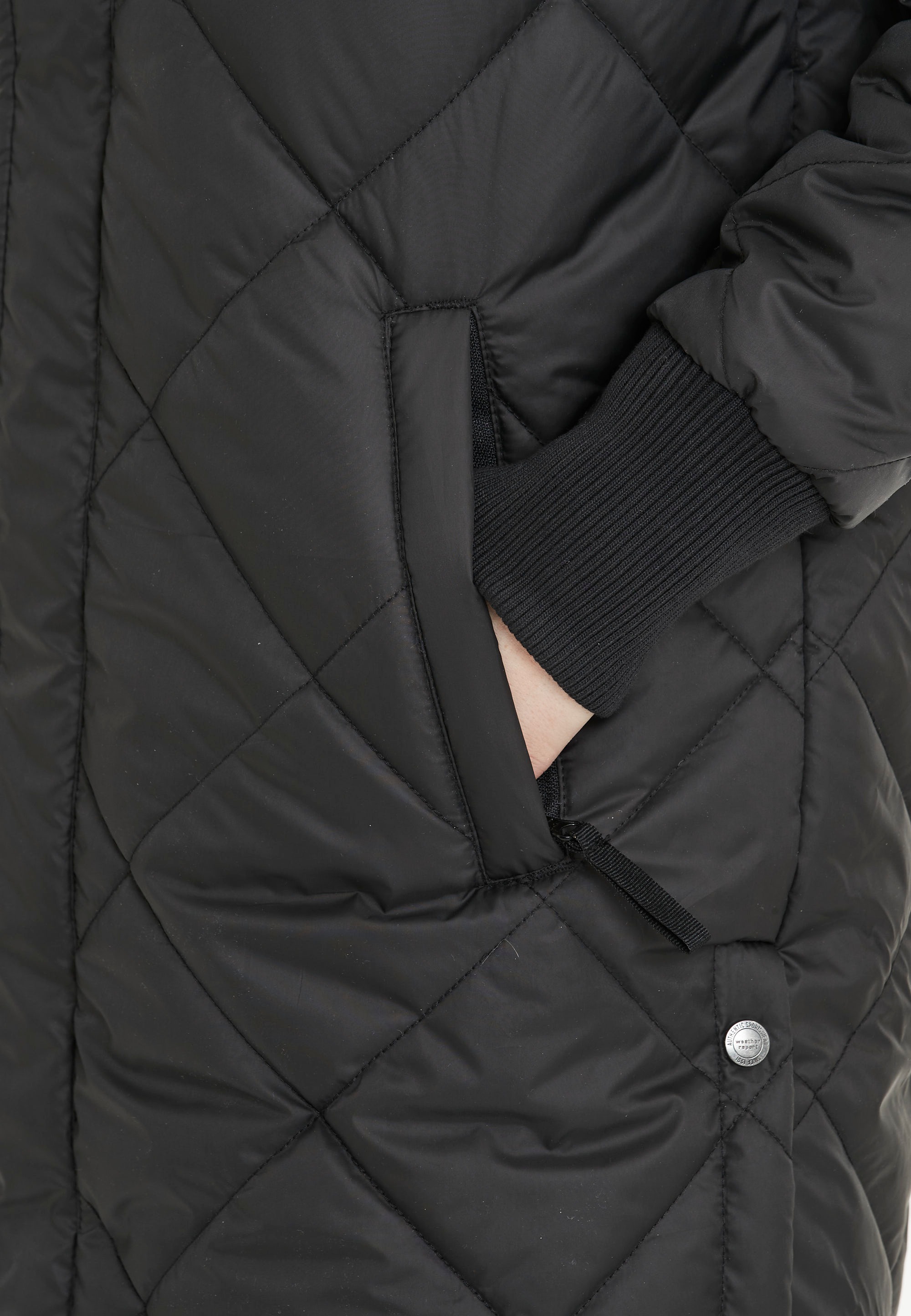 WEATHER REPORT Outdoorjacke »Matilde«, mit verstellbarer Kapuze