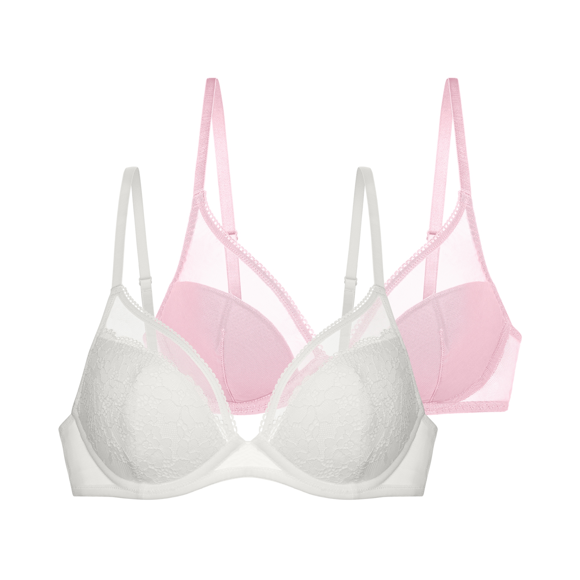 Dorina Bügel-BH "Norissa" 2er Pack, leicht gepolstert, Mesh Details günstig online kaufen