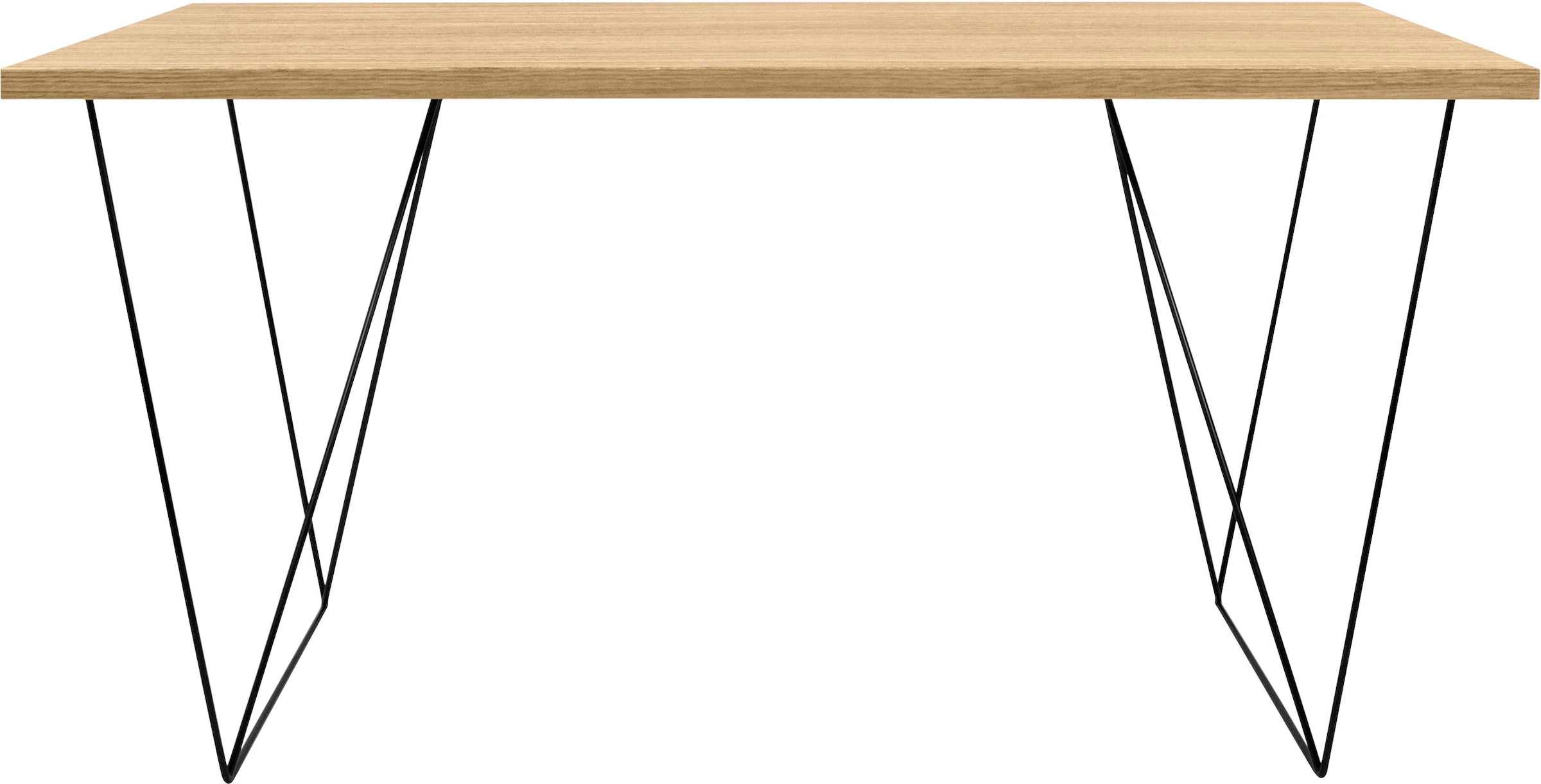 TemaHome Schreibtisch, (B/T/H): 140/75/75 cm