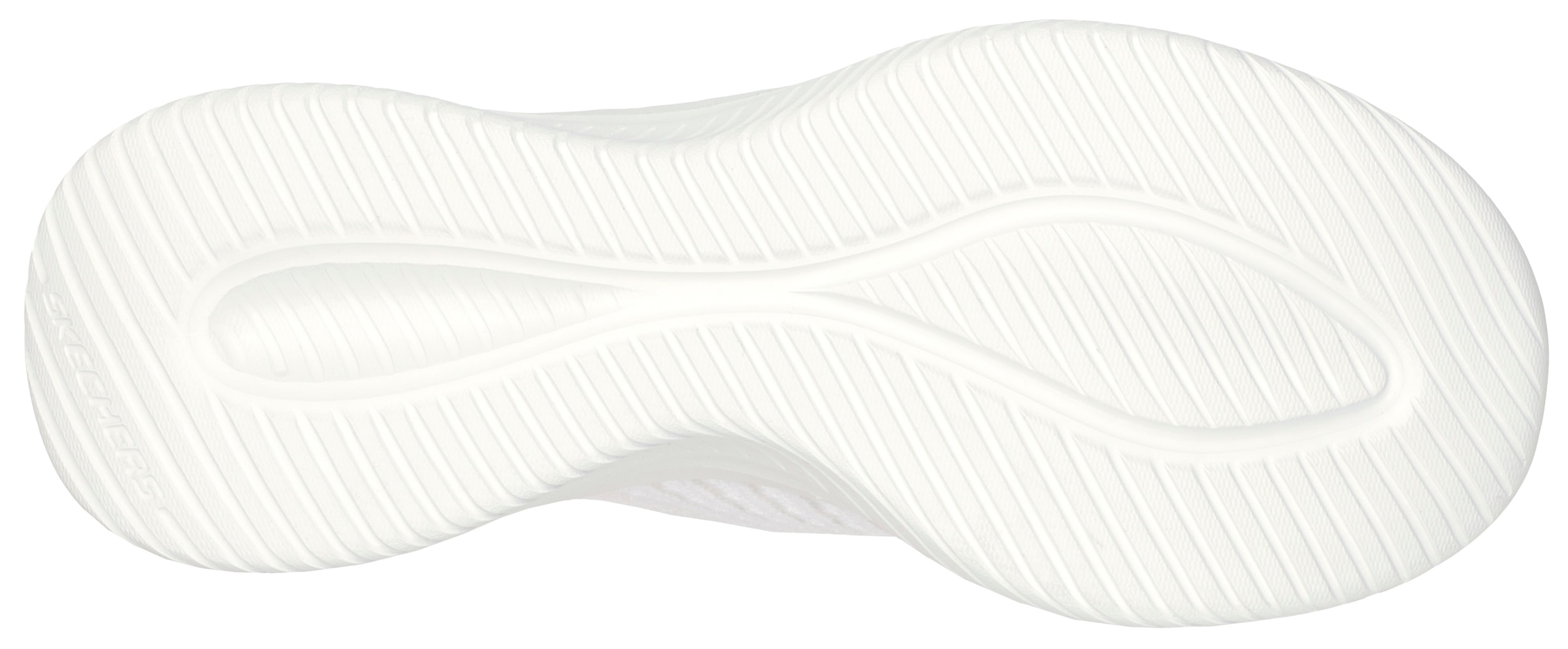 Skechers Slip-On Sneaker »ULTRA FLEX 3.0 CLASSY CHARM«, Slipper, Freizeitschuh, Schlupfschuh mit gepolstertem Fersenpart