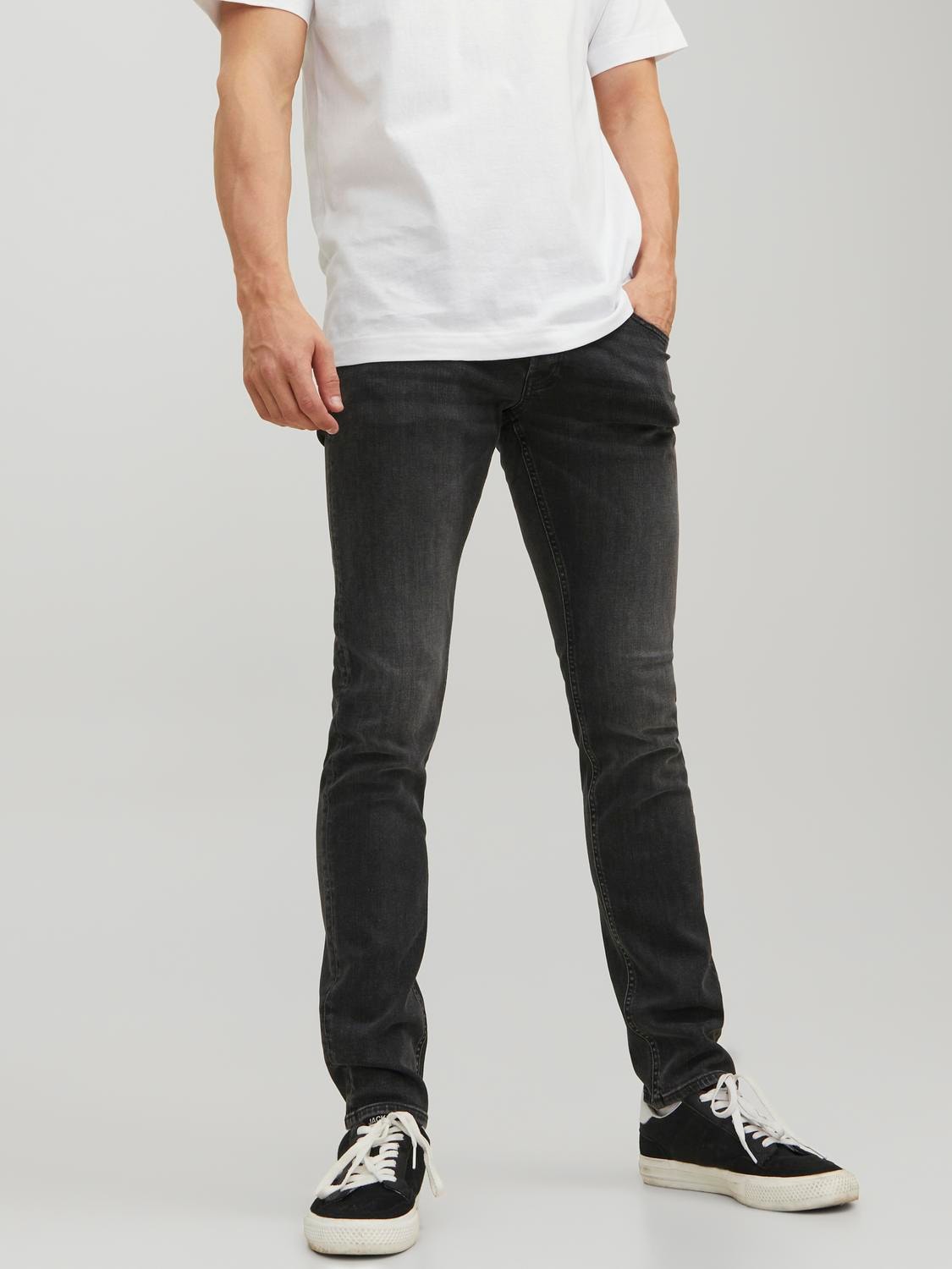 Jack & Jones Slim-fit-Jeans "JJIGLENN – Jeans mit Stretch und figurbetonter günstig online kaufen