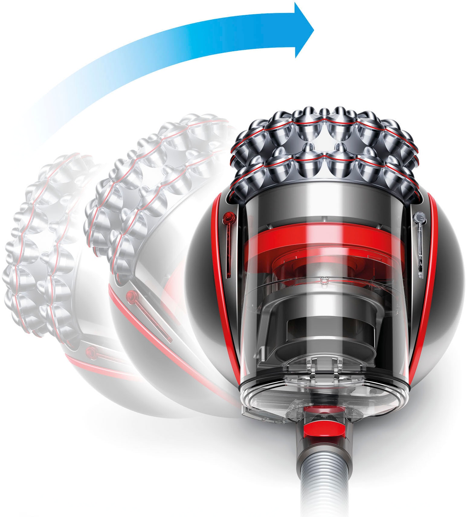 DYSON Bodenstaubsauger »Cinetic Big Ball Absolute 2, 700 W« 700 W
