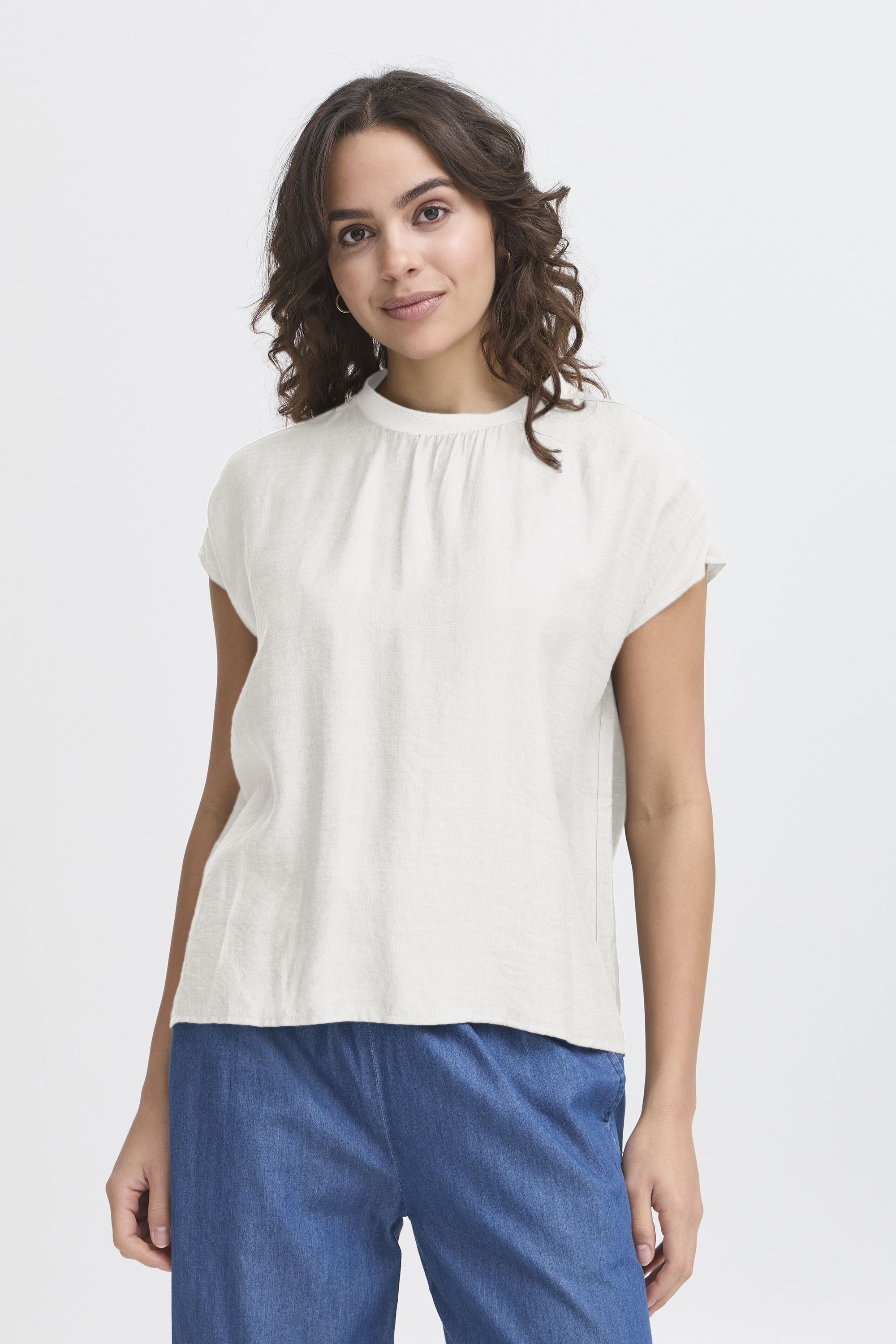 fransa T-Shirt »T-Shirt FRARIANA«