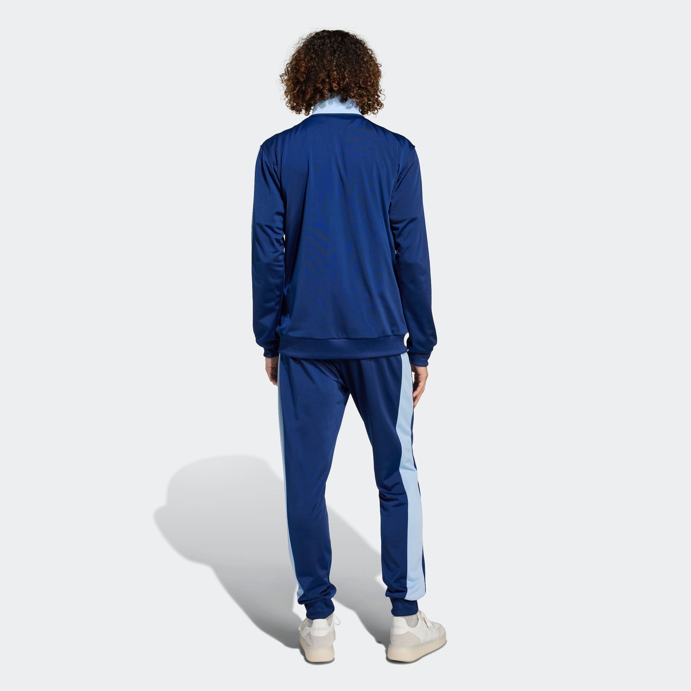 adidas Sportswear Trainingsanzug "SPORTSWEAR BASIC TRICOT COLORBLOCK" 2 Stk günstig online kaufen